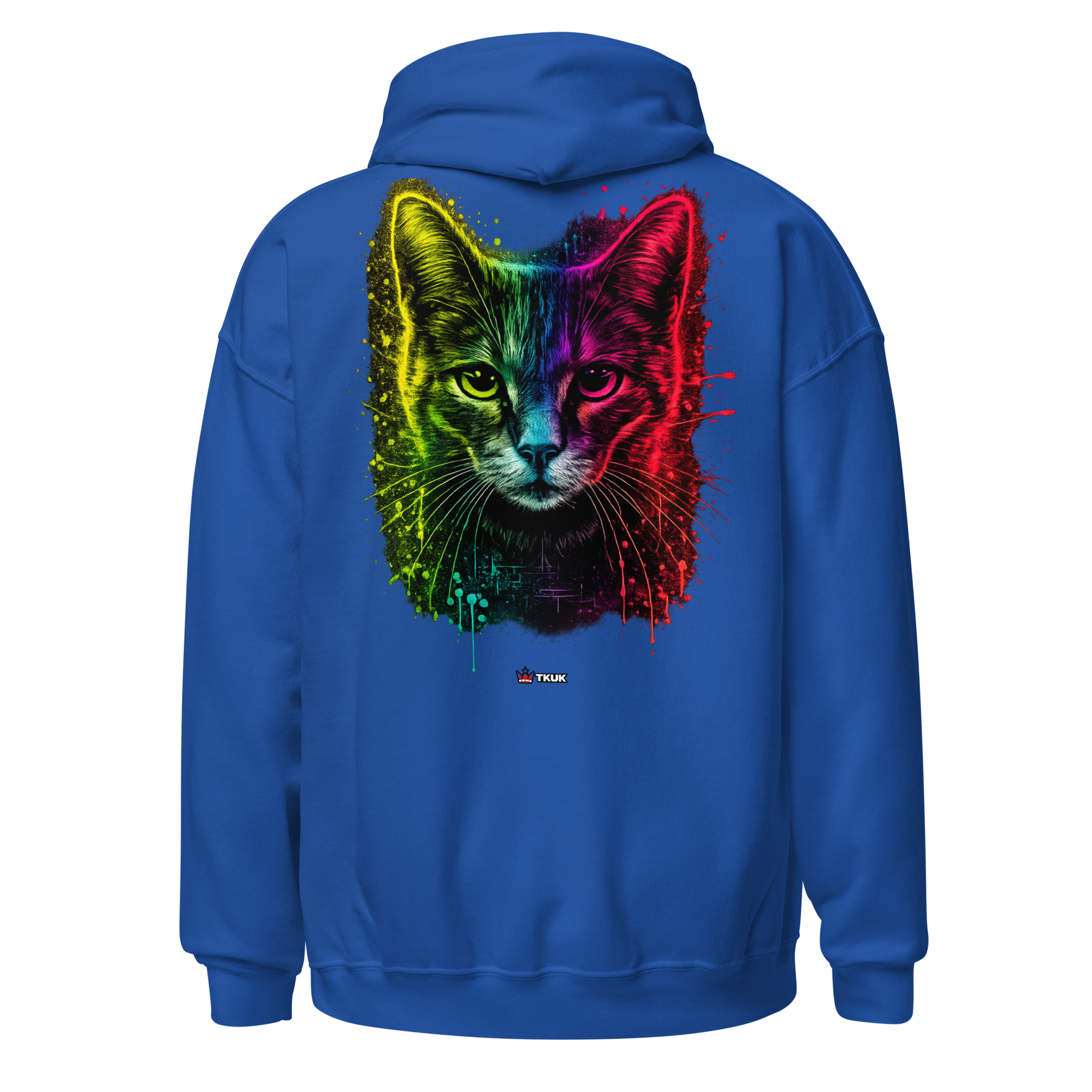 neon cat hoodie neon cat hoodie