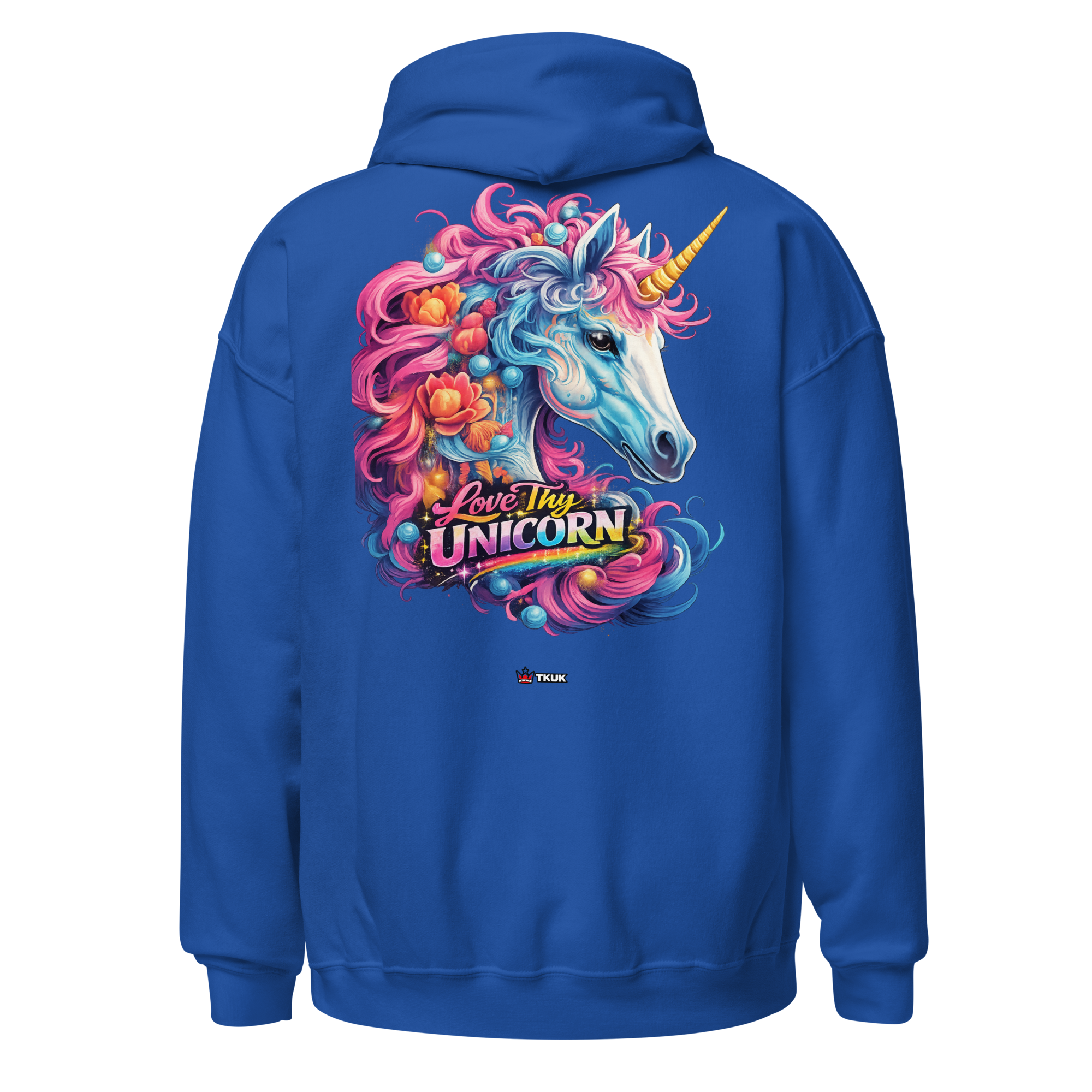love thy unicorn fantasy hoodie
