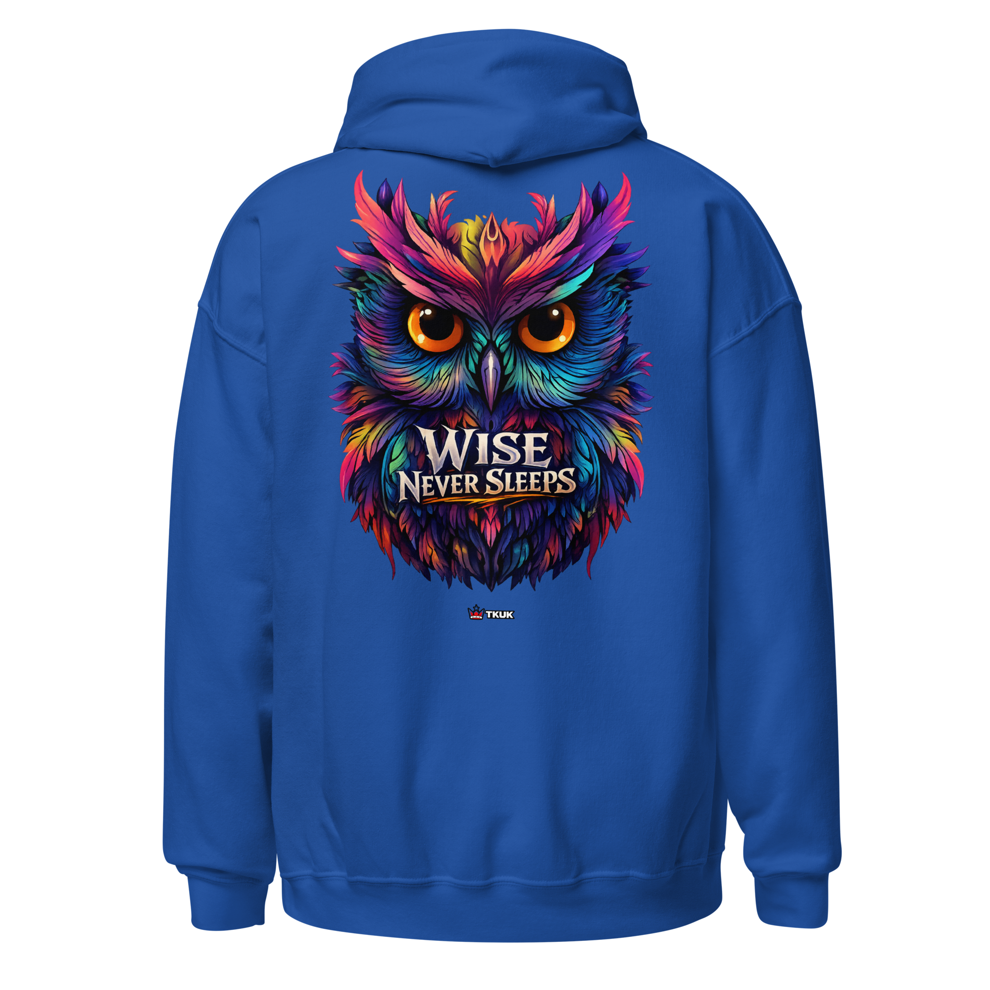 wise never sleeps owl hoodie