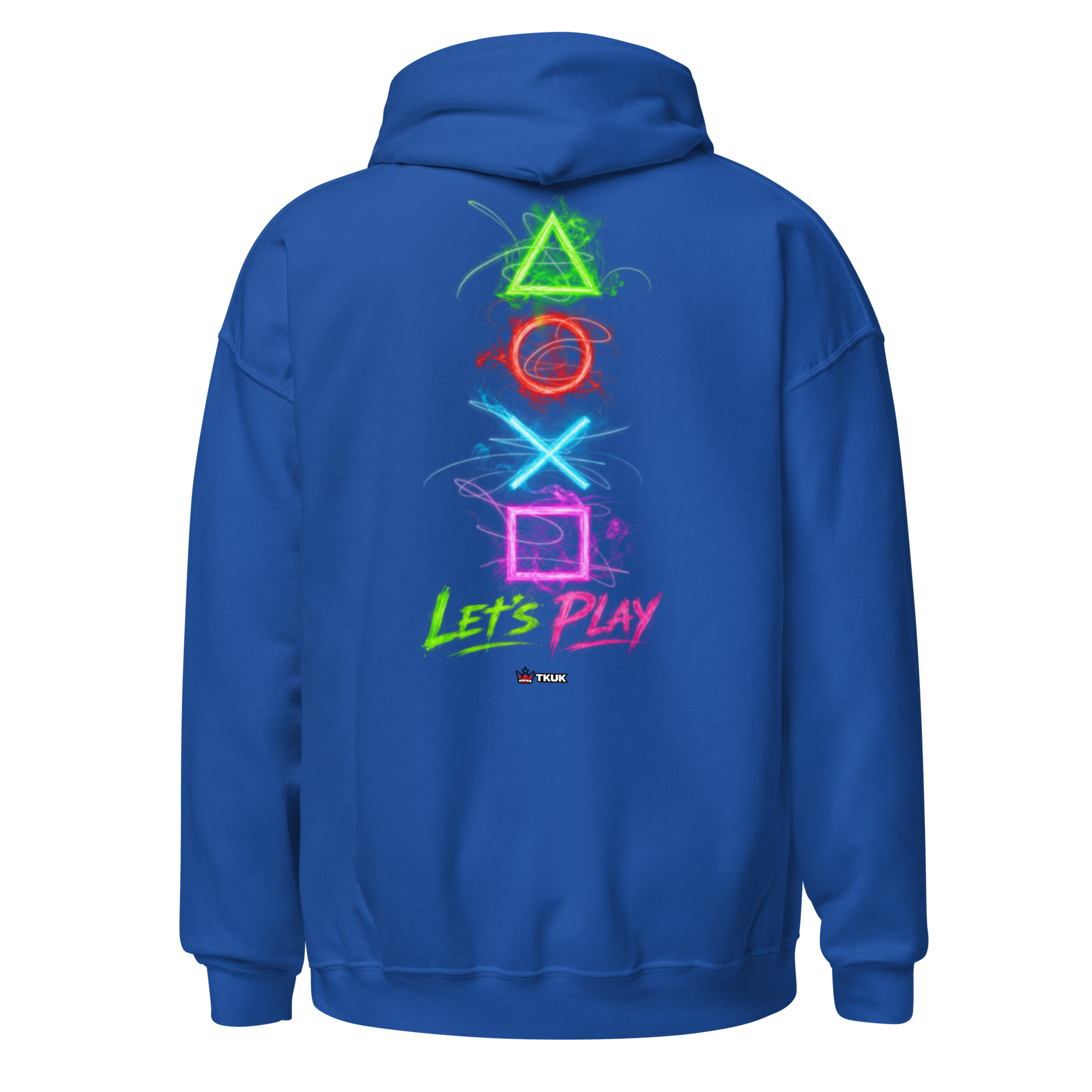 lets play gamer hoodie