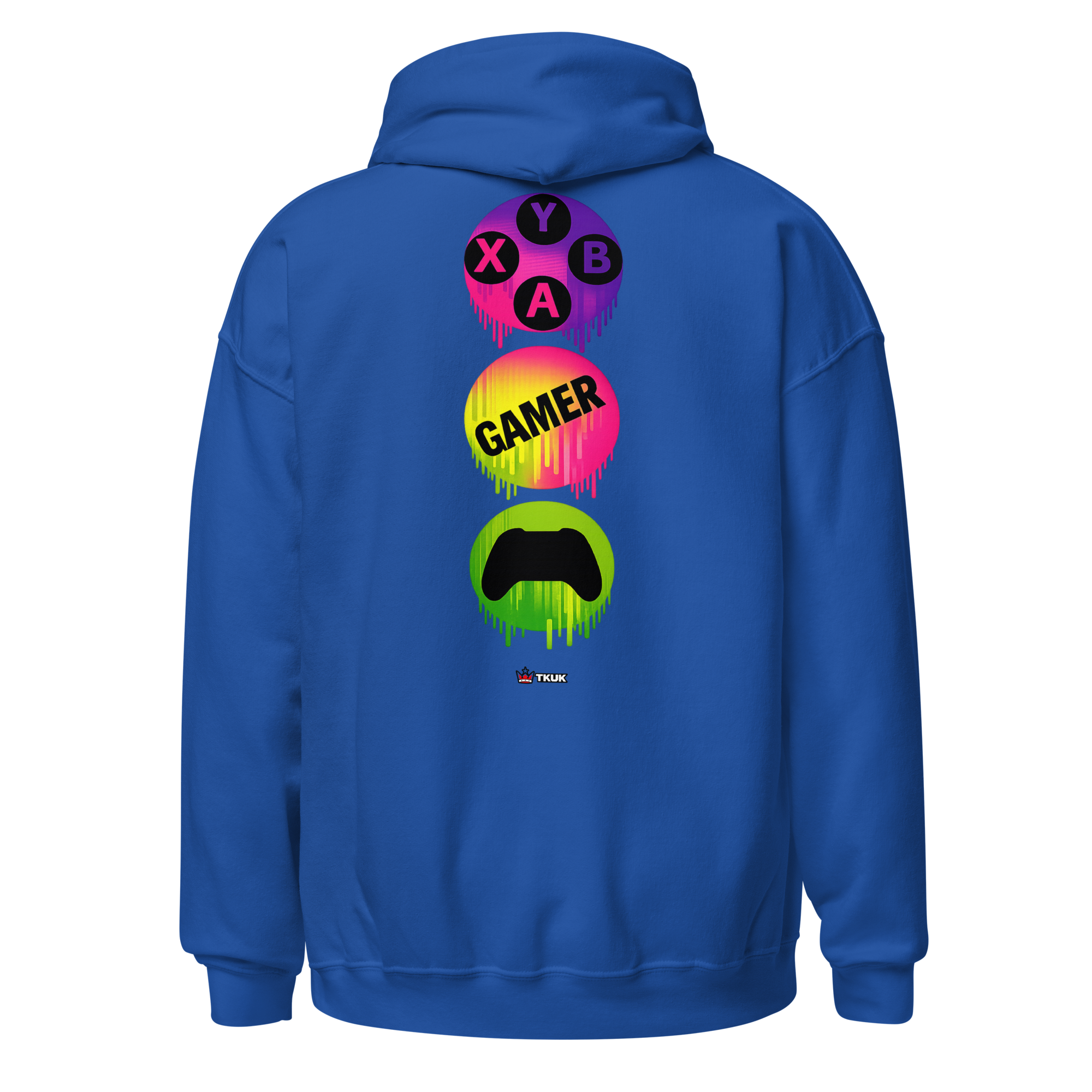gamer neon controller hoodie gamer neon controller hoodie