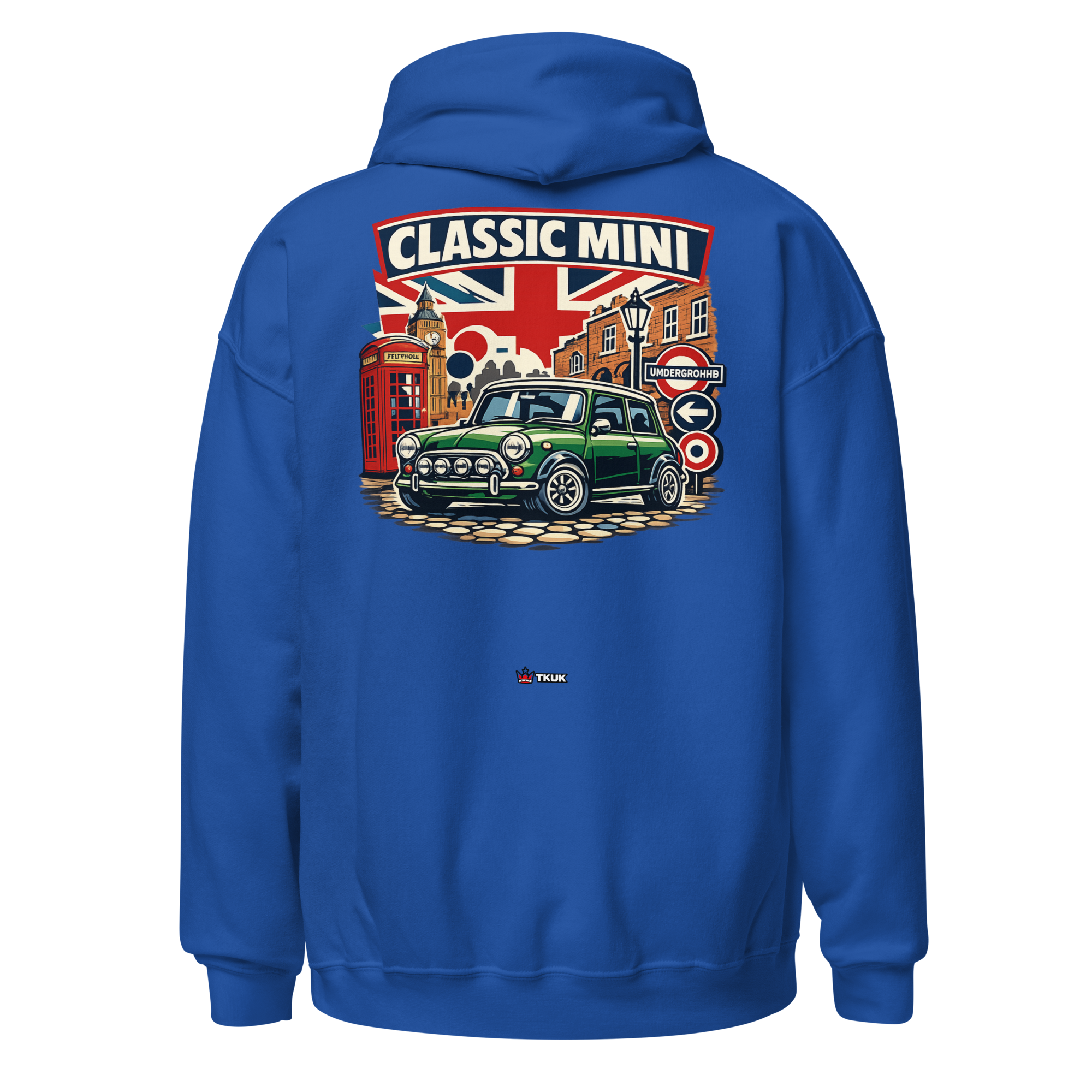classic mini british motorsport hoodie classic mini british motorsport hoodie