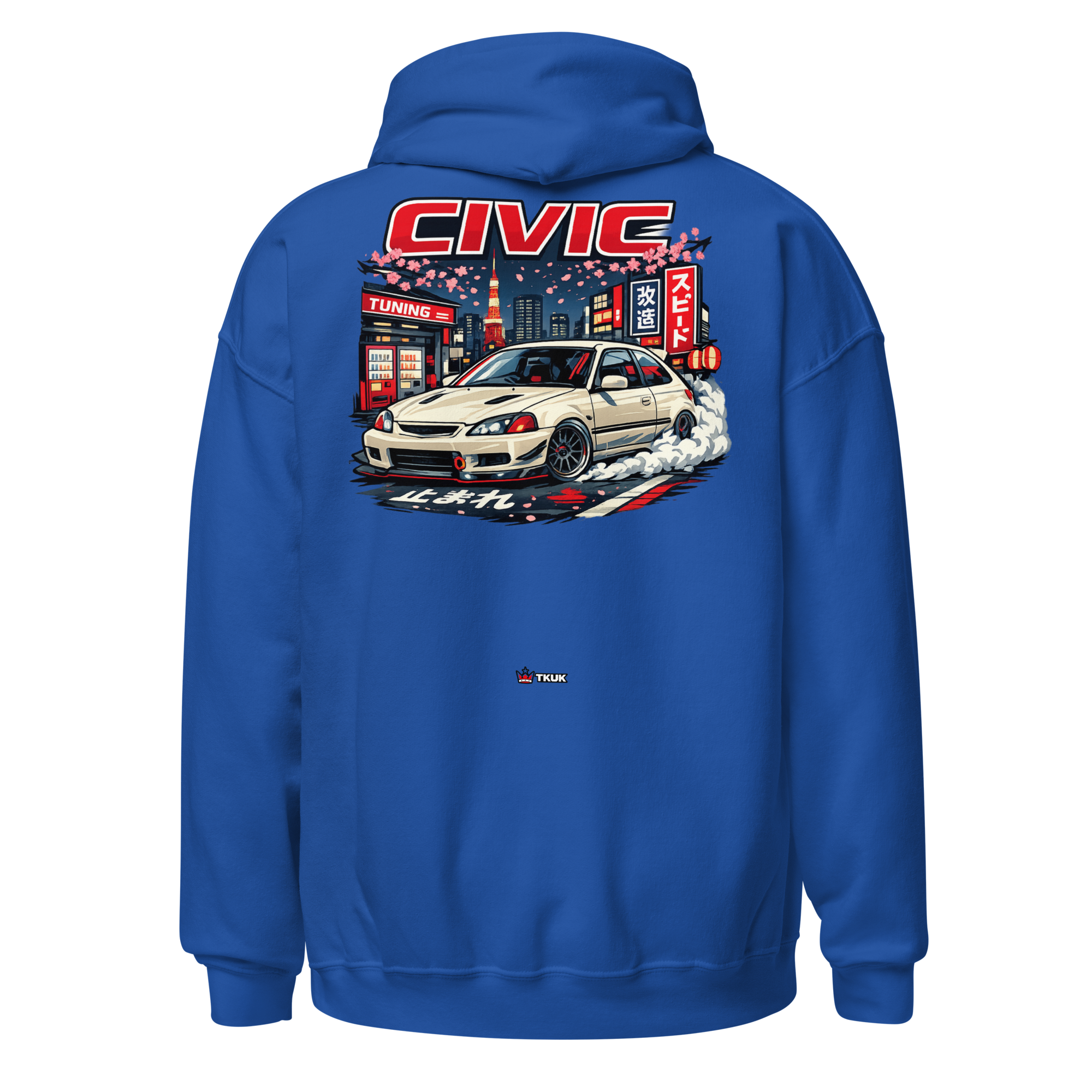 civic japanese street car hoodie civic japanese street car hoodie