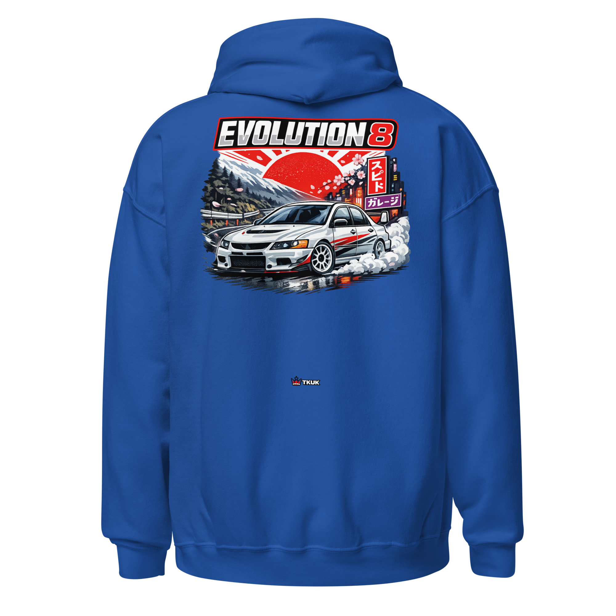 evolution 8 japanese rally car hoodie evolution 8 japanese rally car hoodie