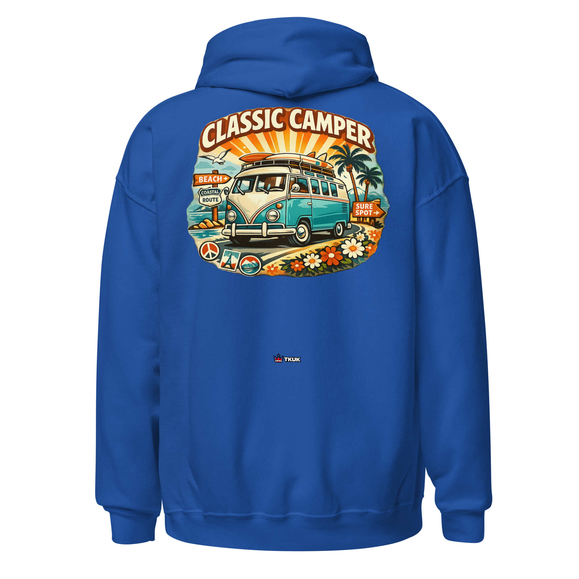 classic camper beach hoodie classic camper beach hoodie