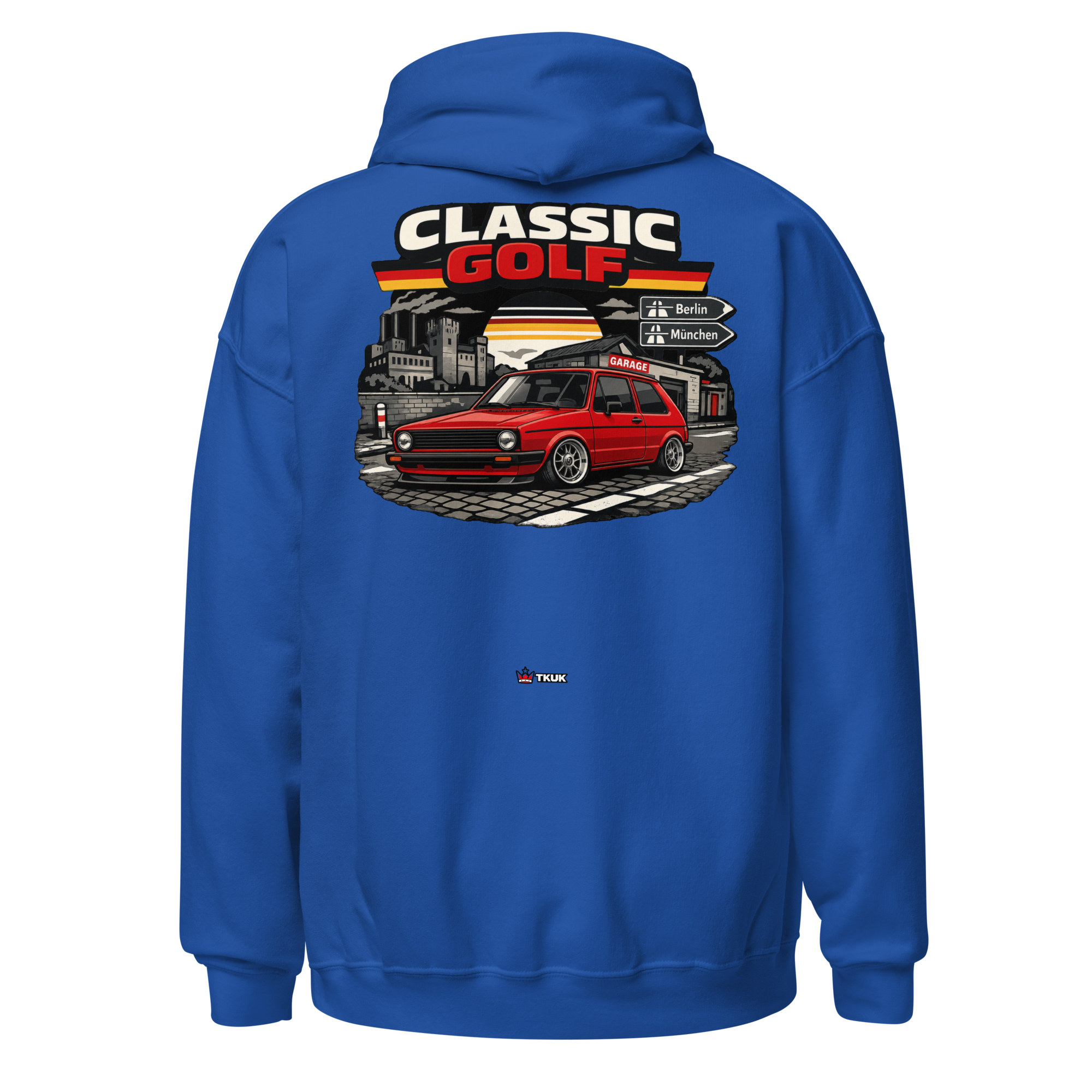 classic golf retro german car hoodie classic golf retro german car hoodie