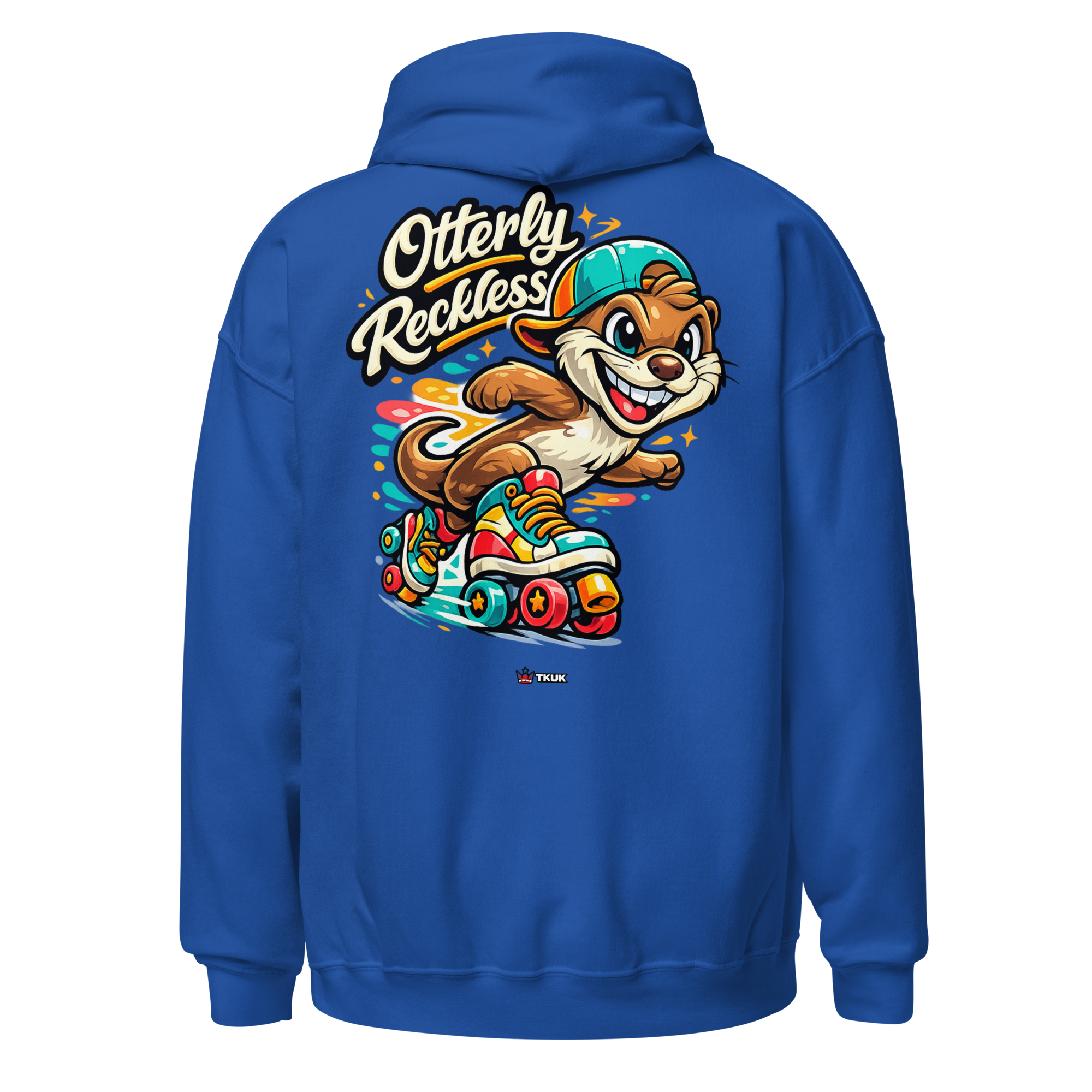 otterly reckless otter skates hoodie