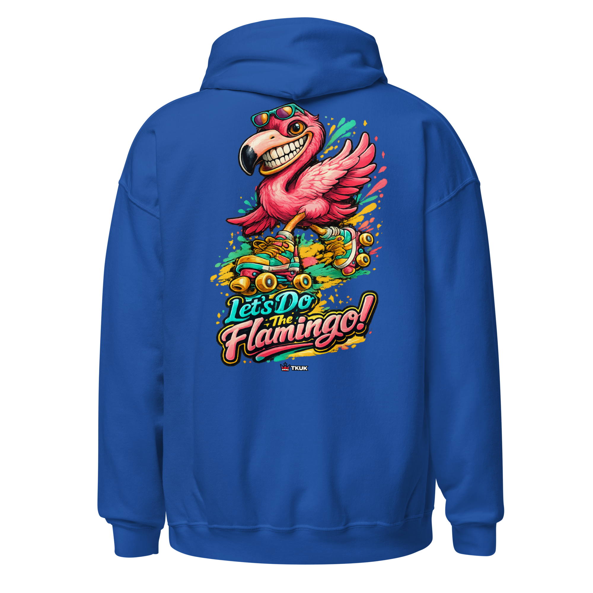 let’s do the flamingo skates hoodie