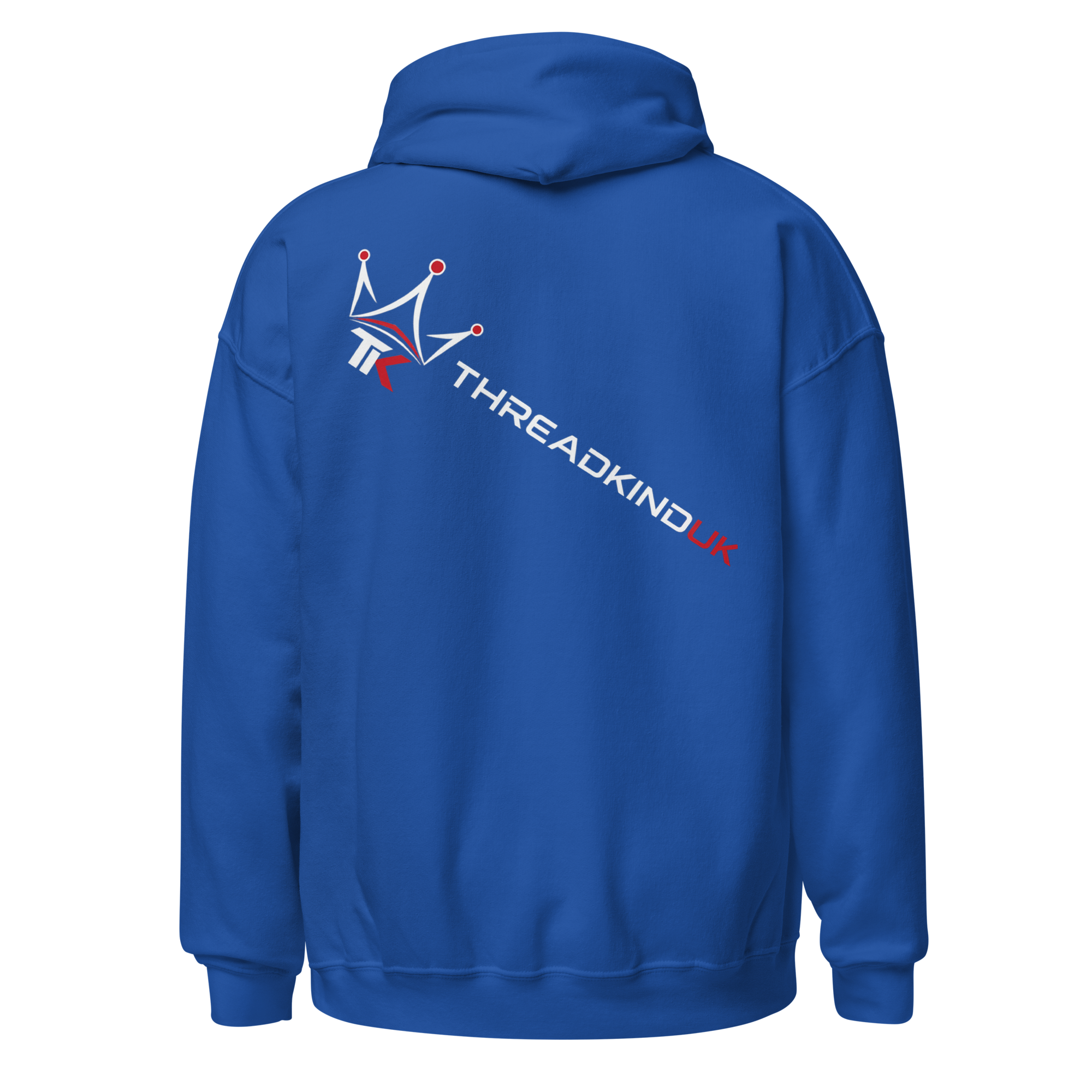 ThreadKindUK Essentials Dark Hoodie - Image 5