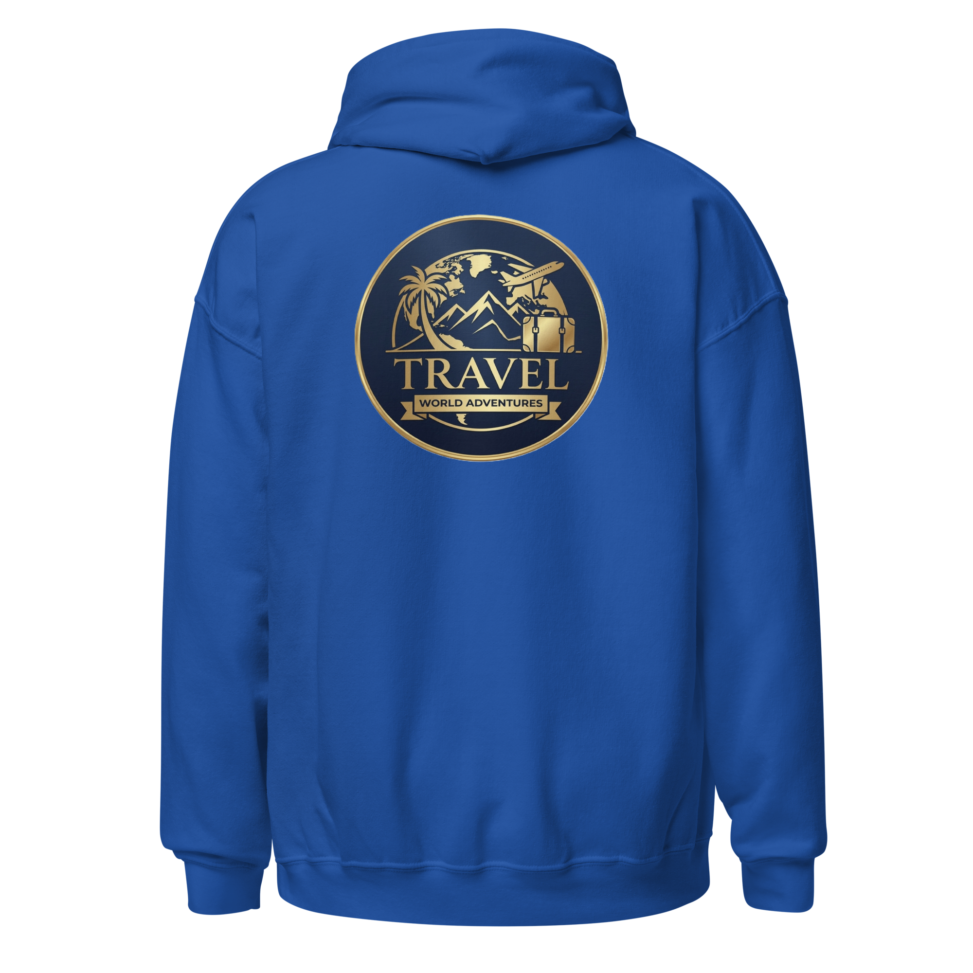 Travel World Adventures Hoodie - Image 15