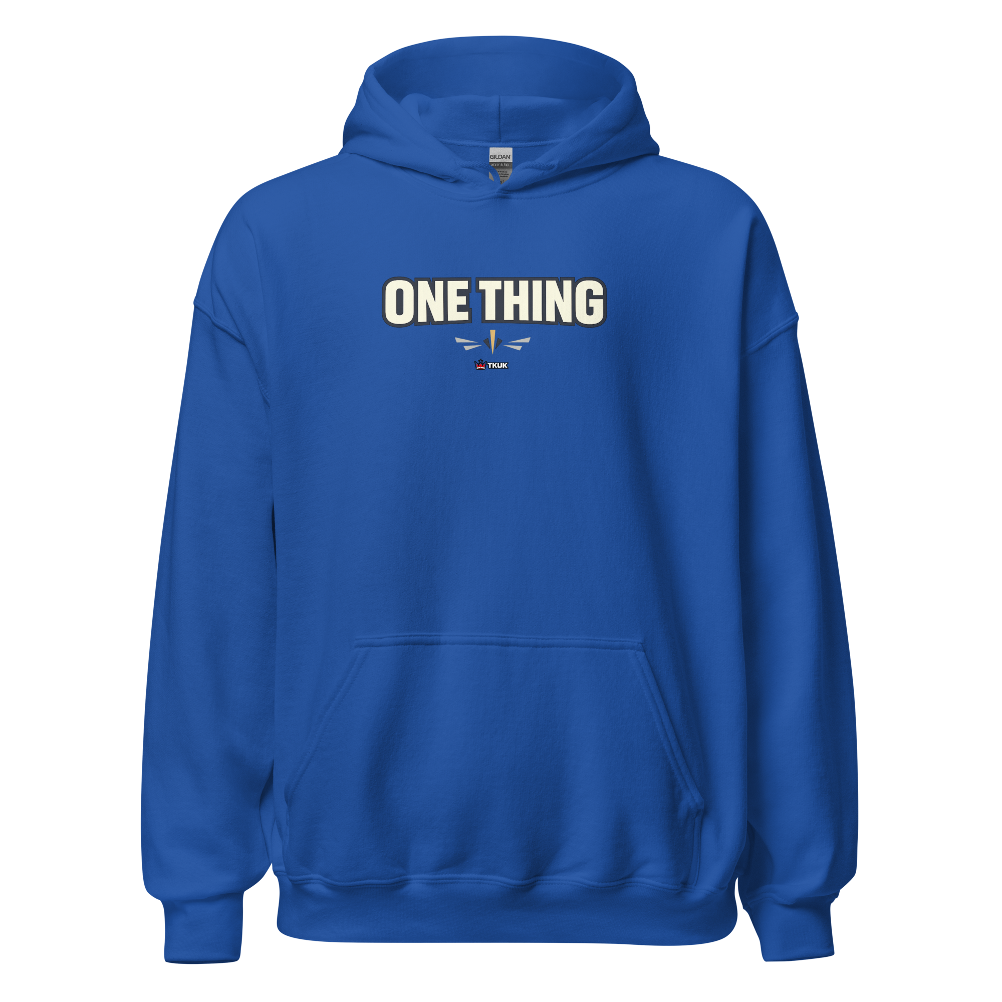 one thing minimalist hoodie