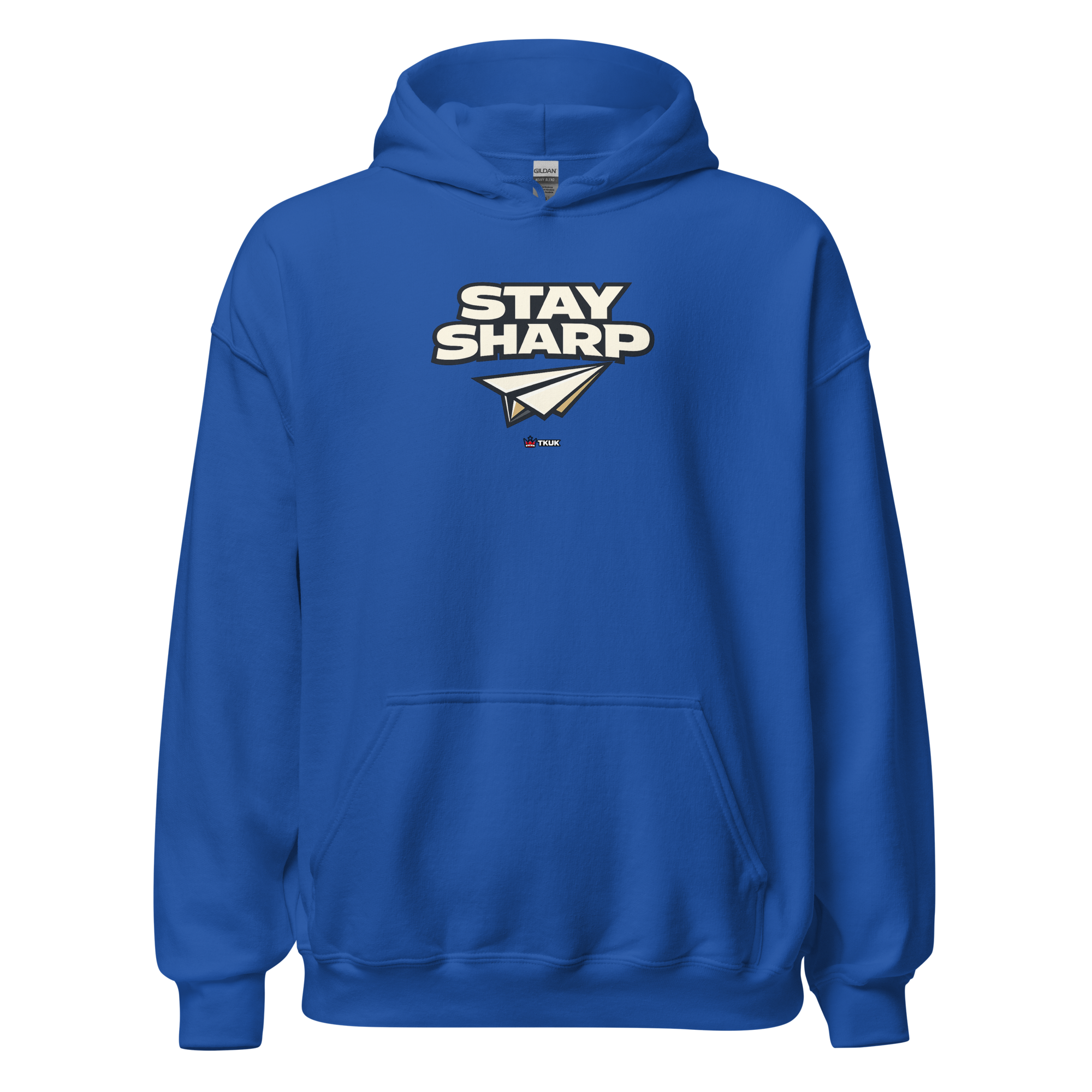 stay sharp minimalist hoodie