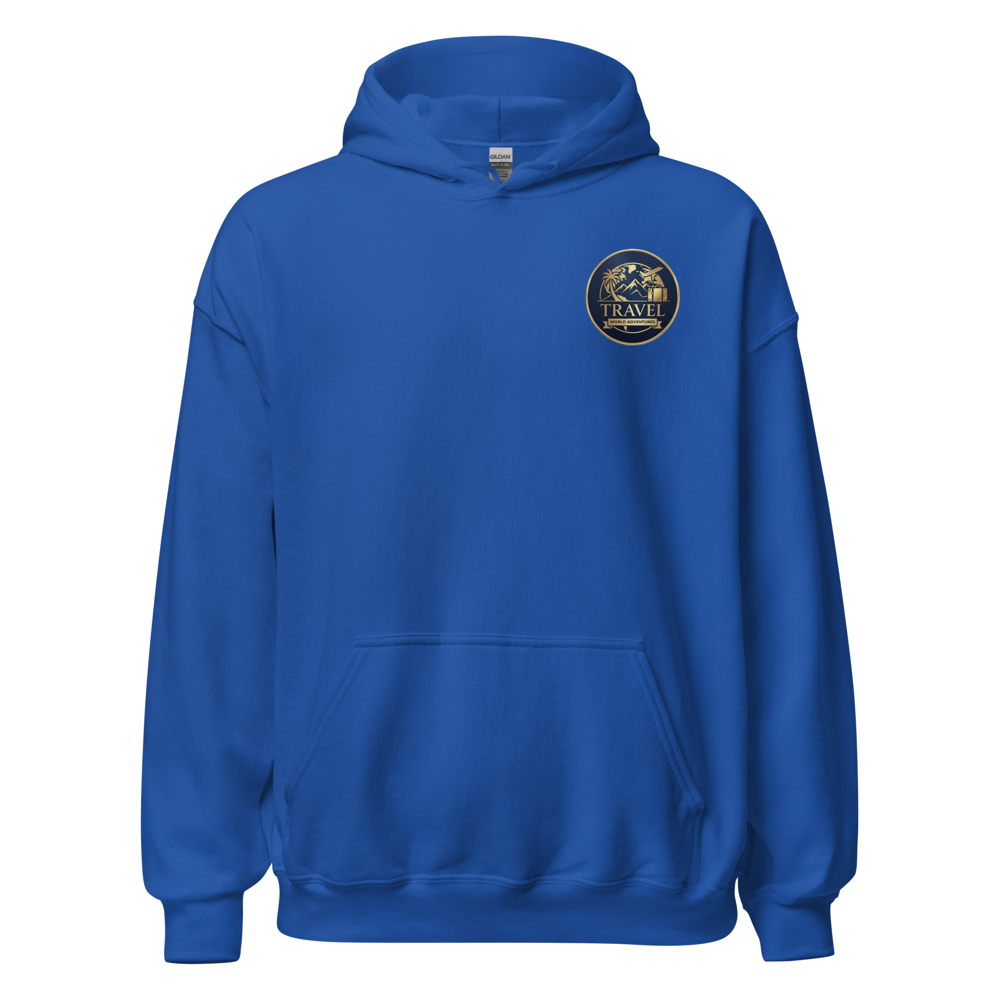 Travel World Adventures Hoodie - Image 5