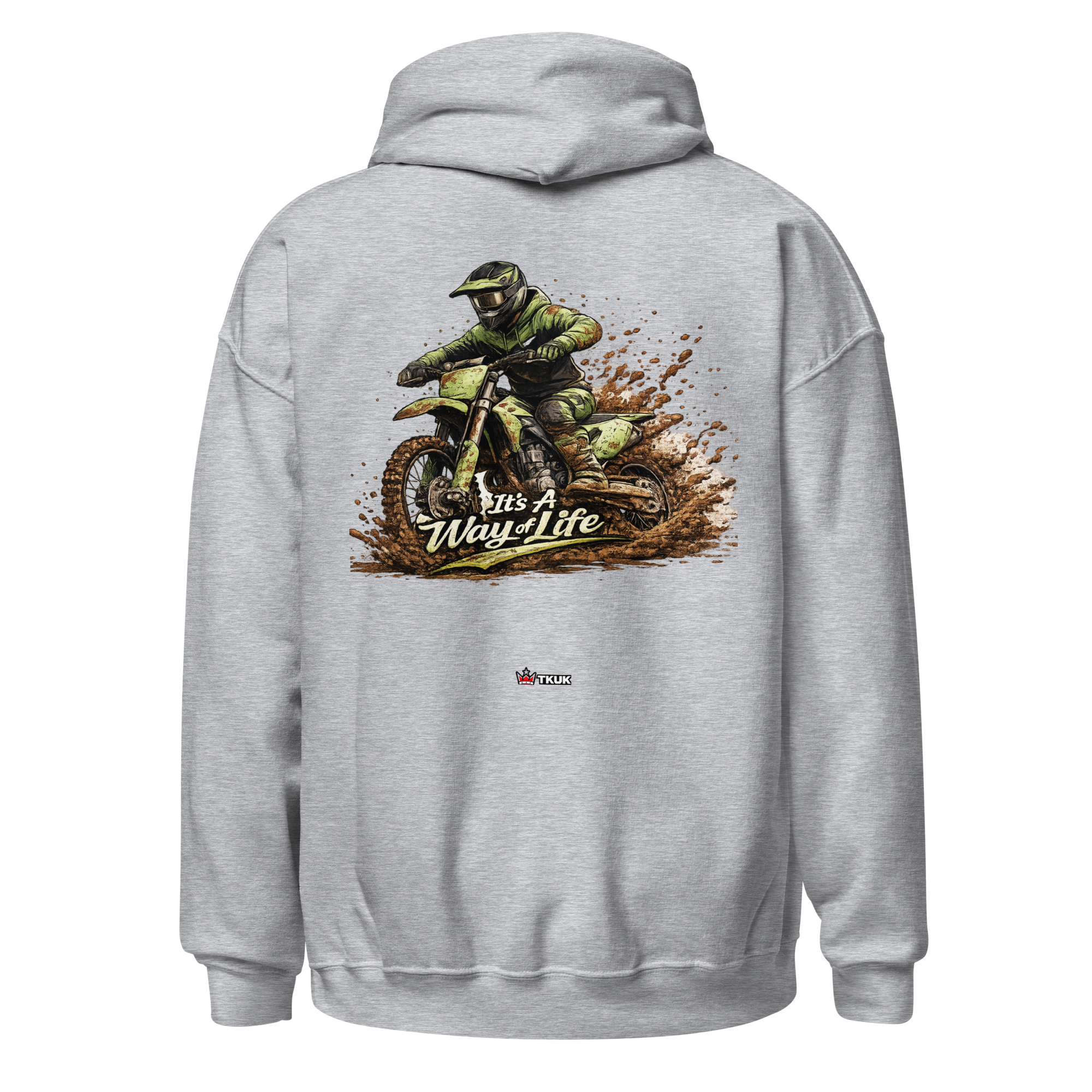 motocross way of life motorsport hoodie motocross way of life motorsport hoodie