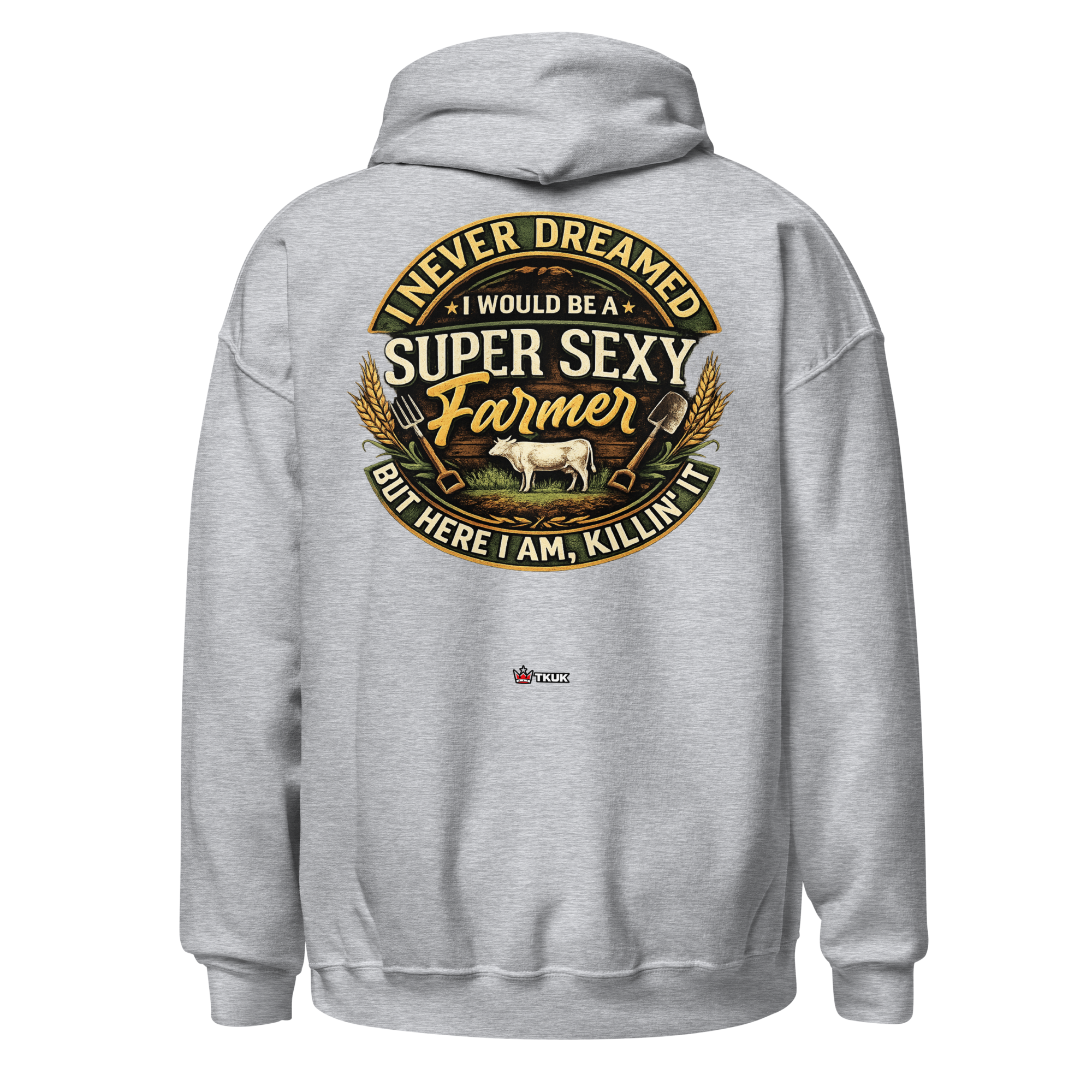 super sexy farmer funny farm hoodie
