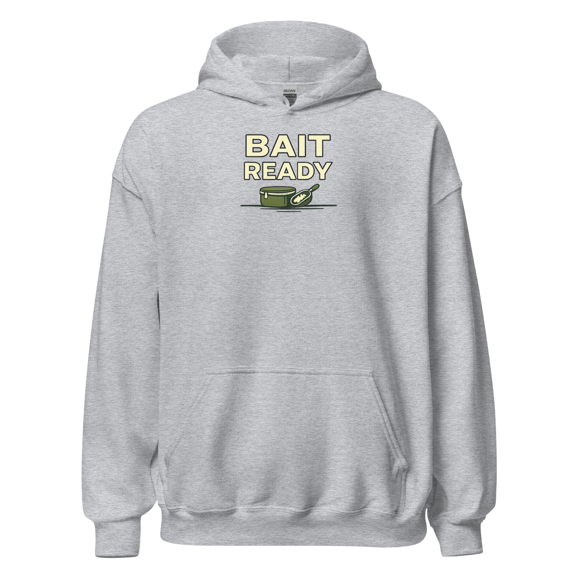 Bait Ready Fishing Hoodie - Image 6