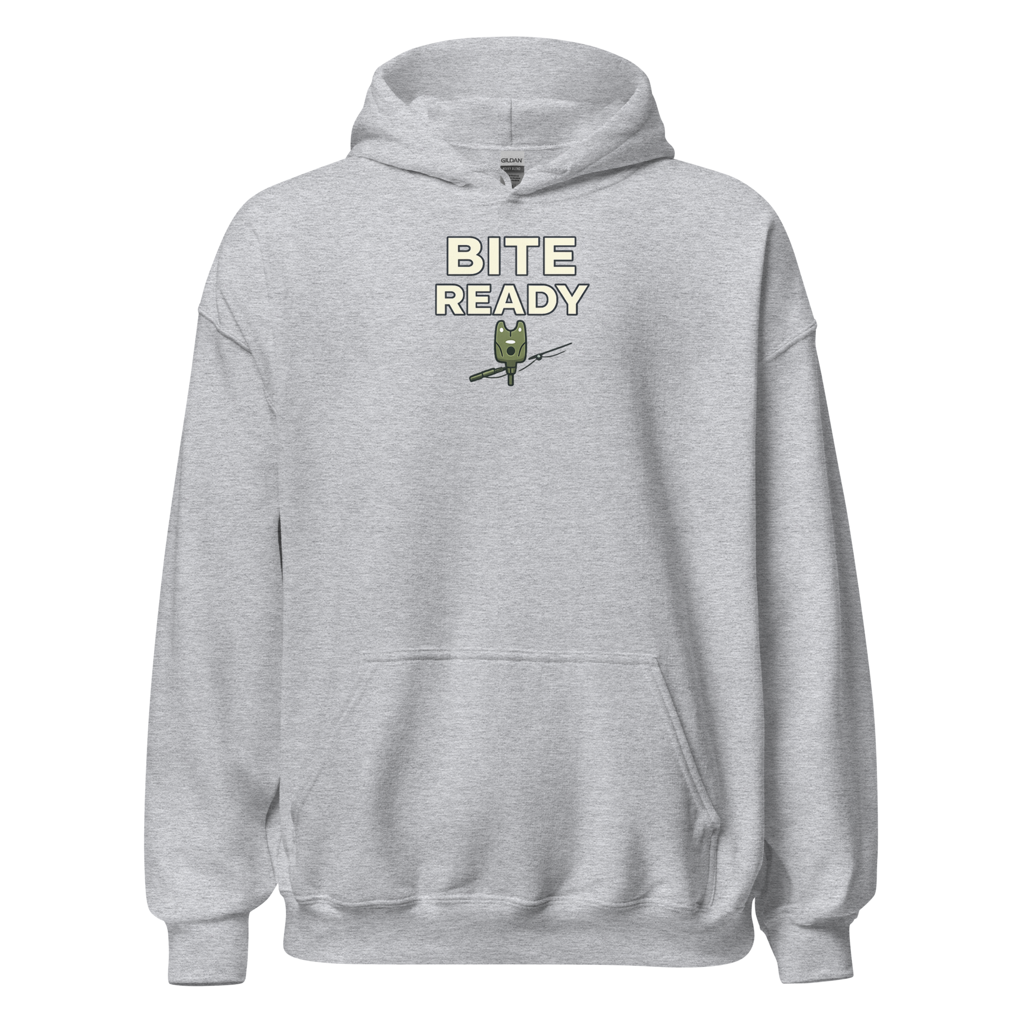 Bite Ready Fishing Hoodie - Image 6