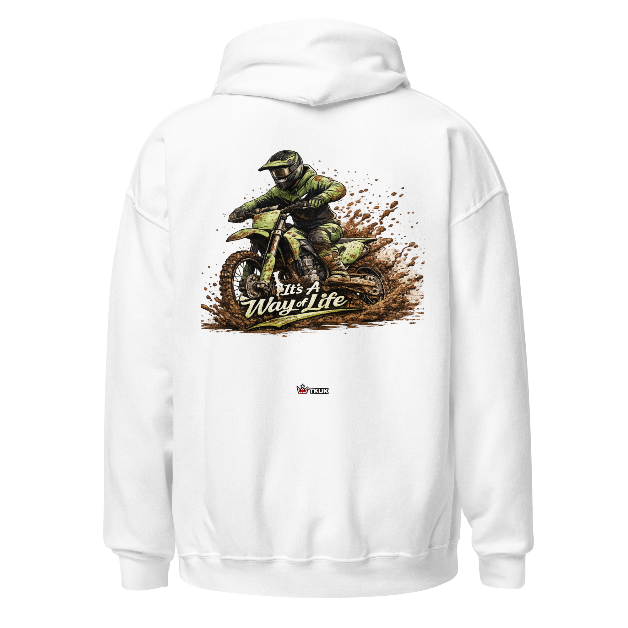 motocross way of life motorsport hoodie motocross way of life motorsport hoodie