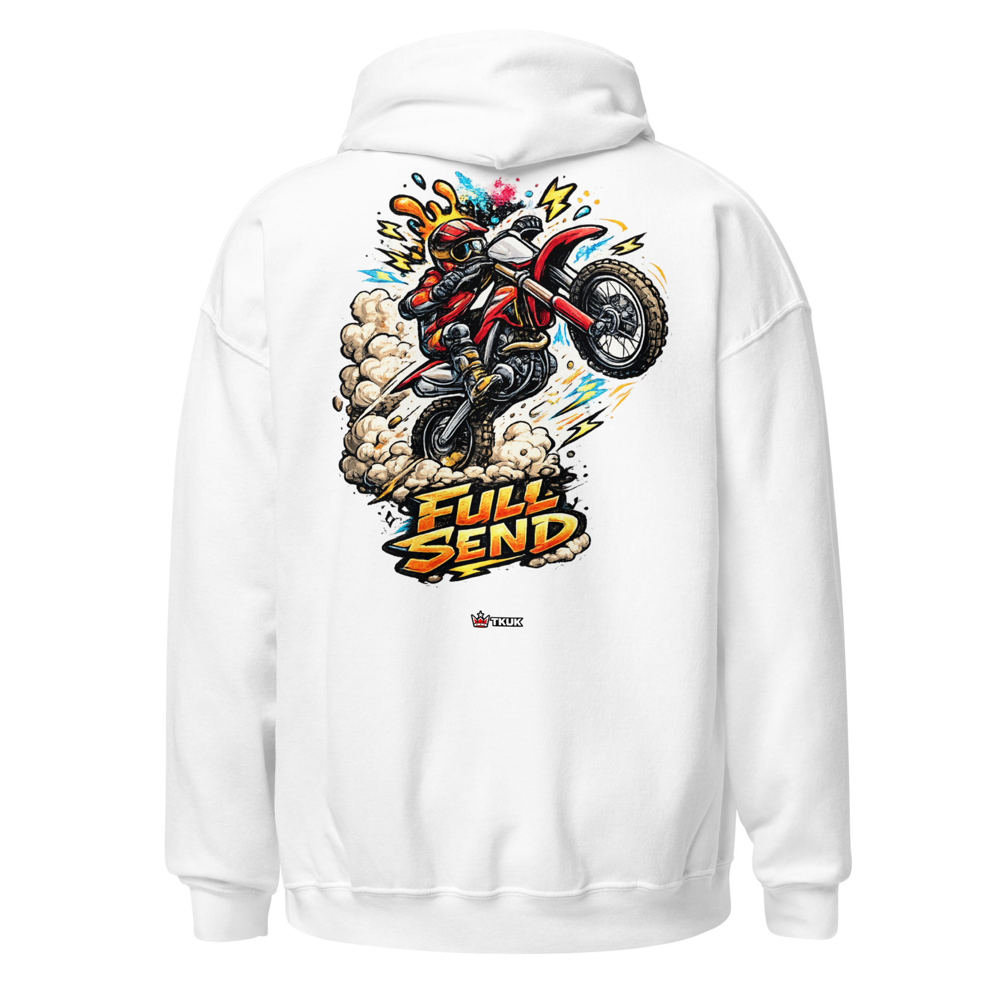 motocross full send hoodie motocross full send hoodie
