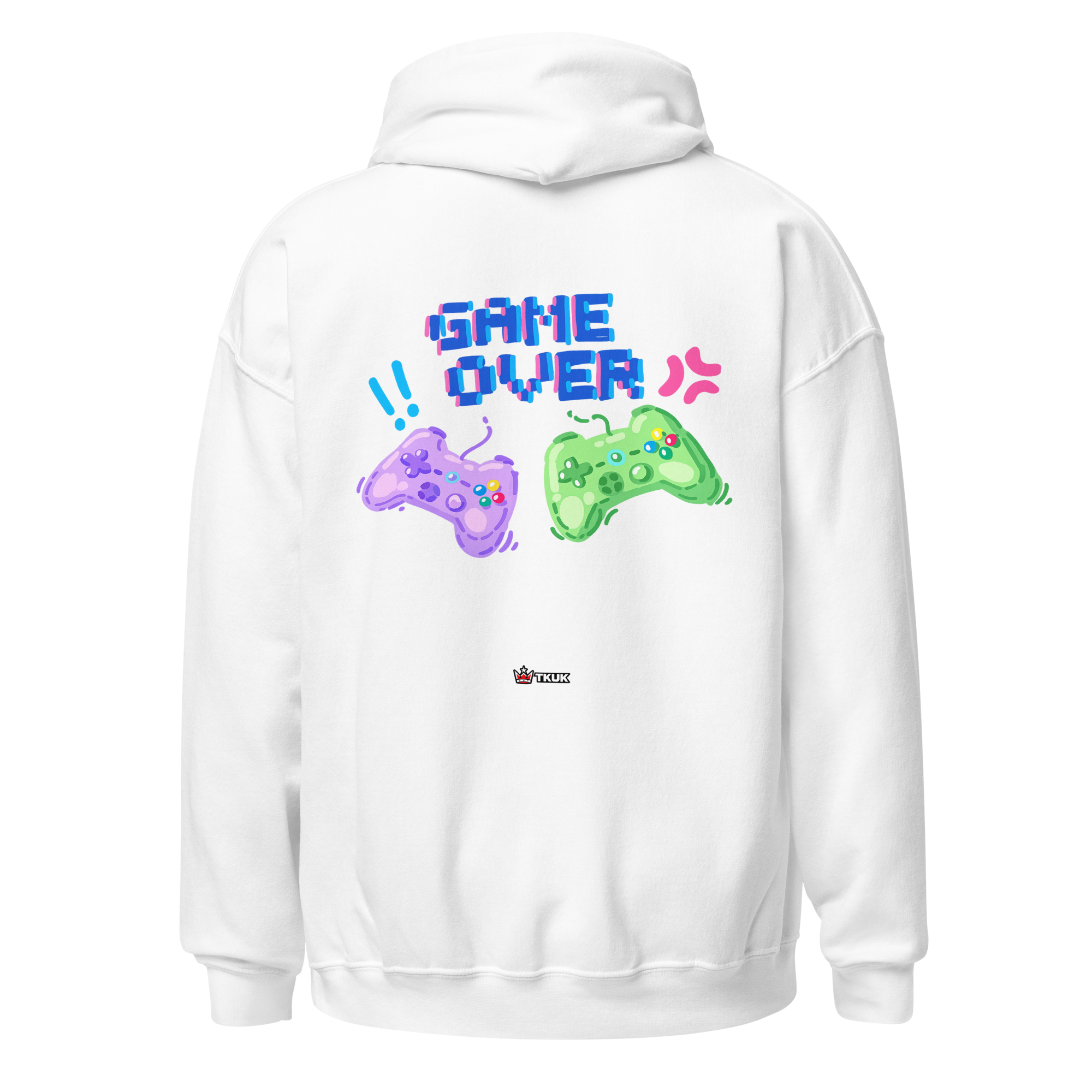 game over controllers hoodie