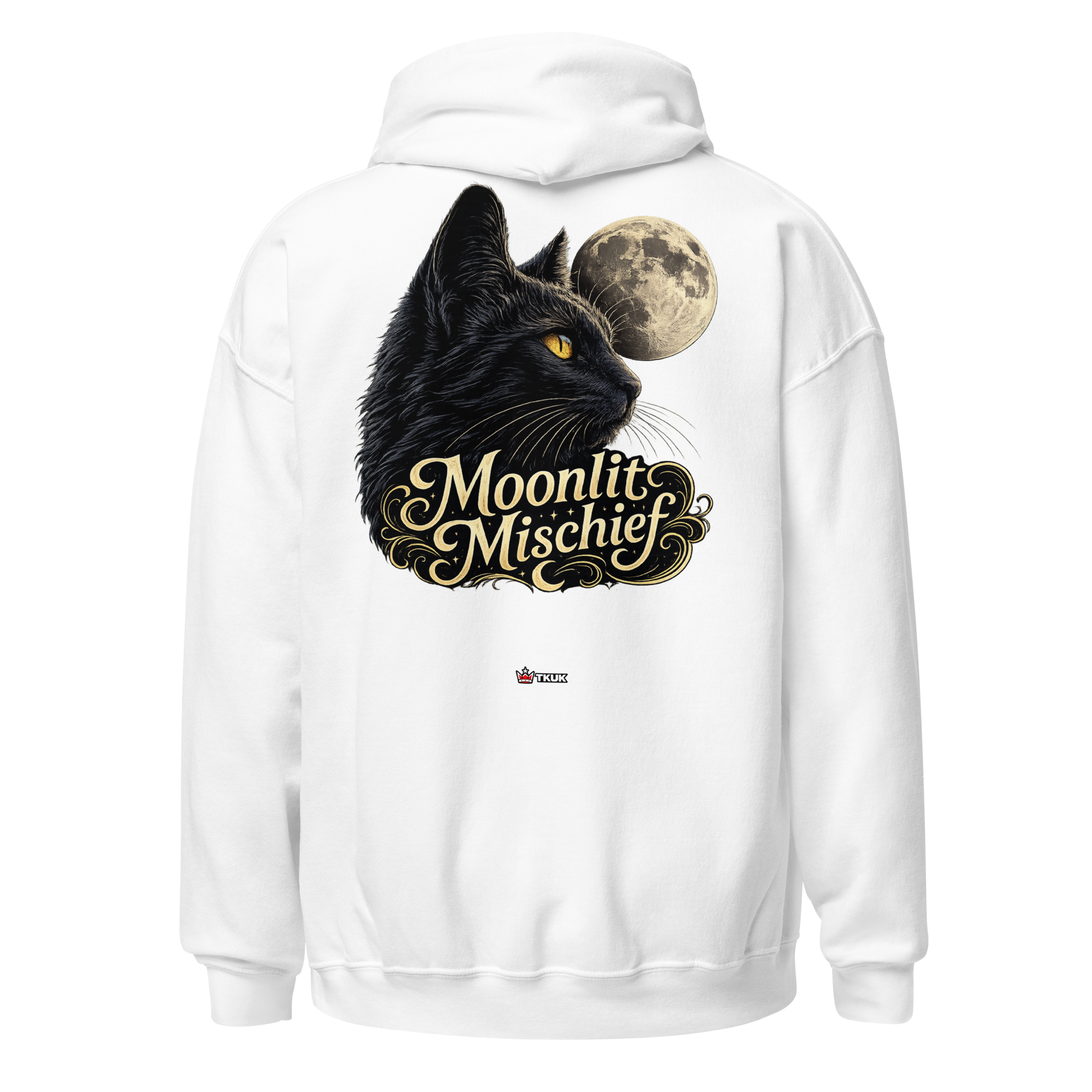 moonlit mischief cat hoodie