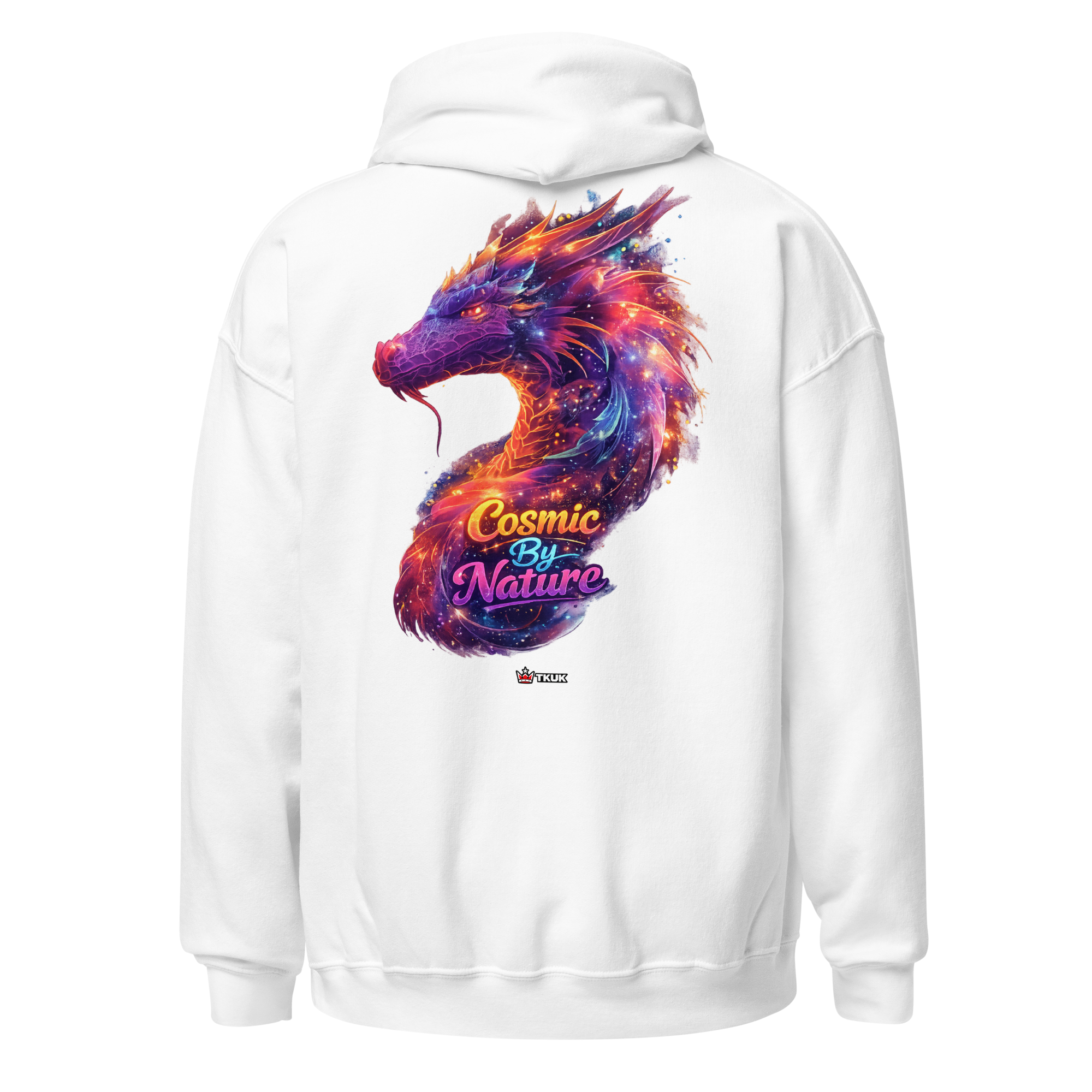 cosmic dragon hoodie