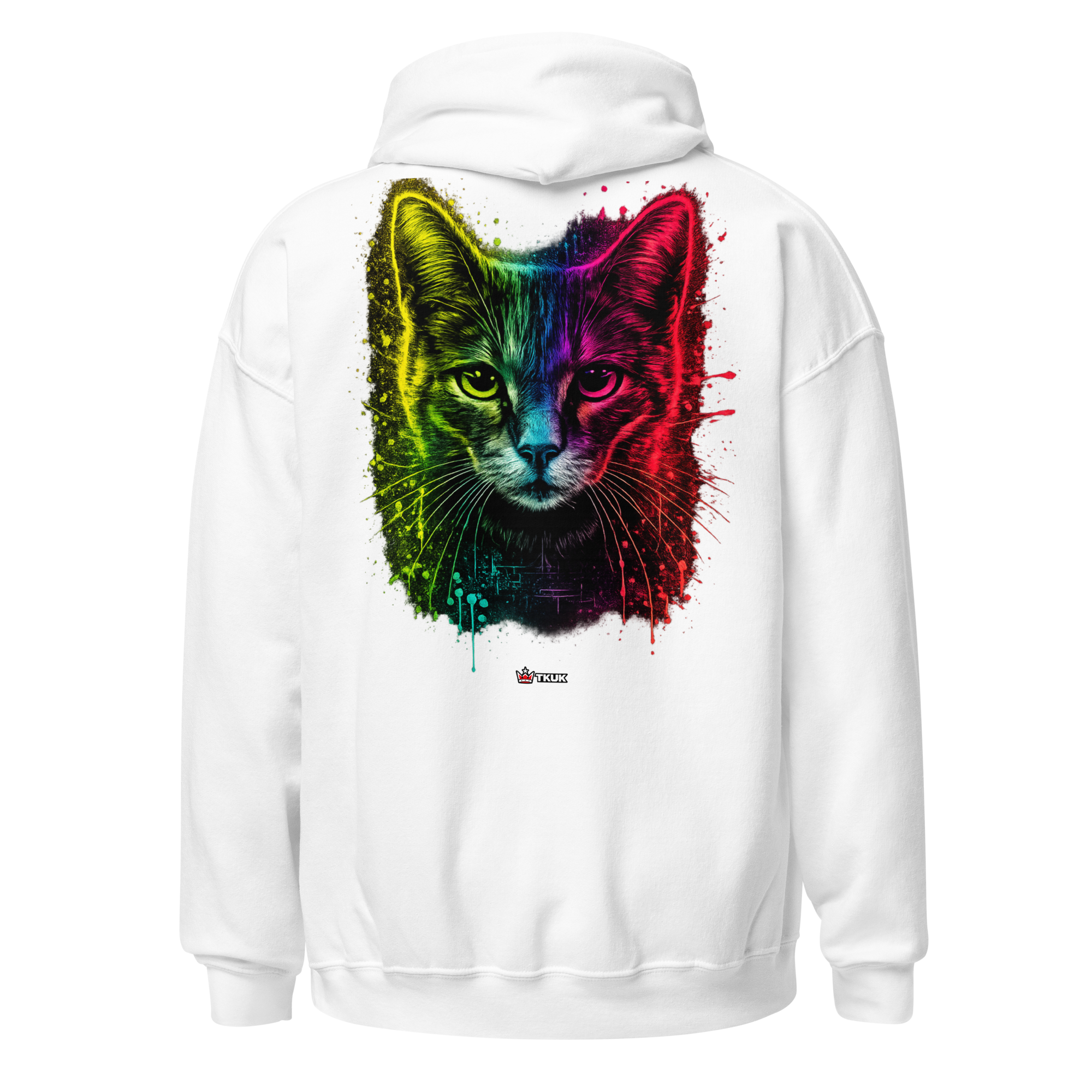 neon cat hoodie neon cat hoodie
