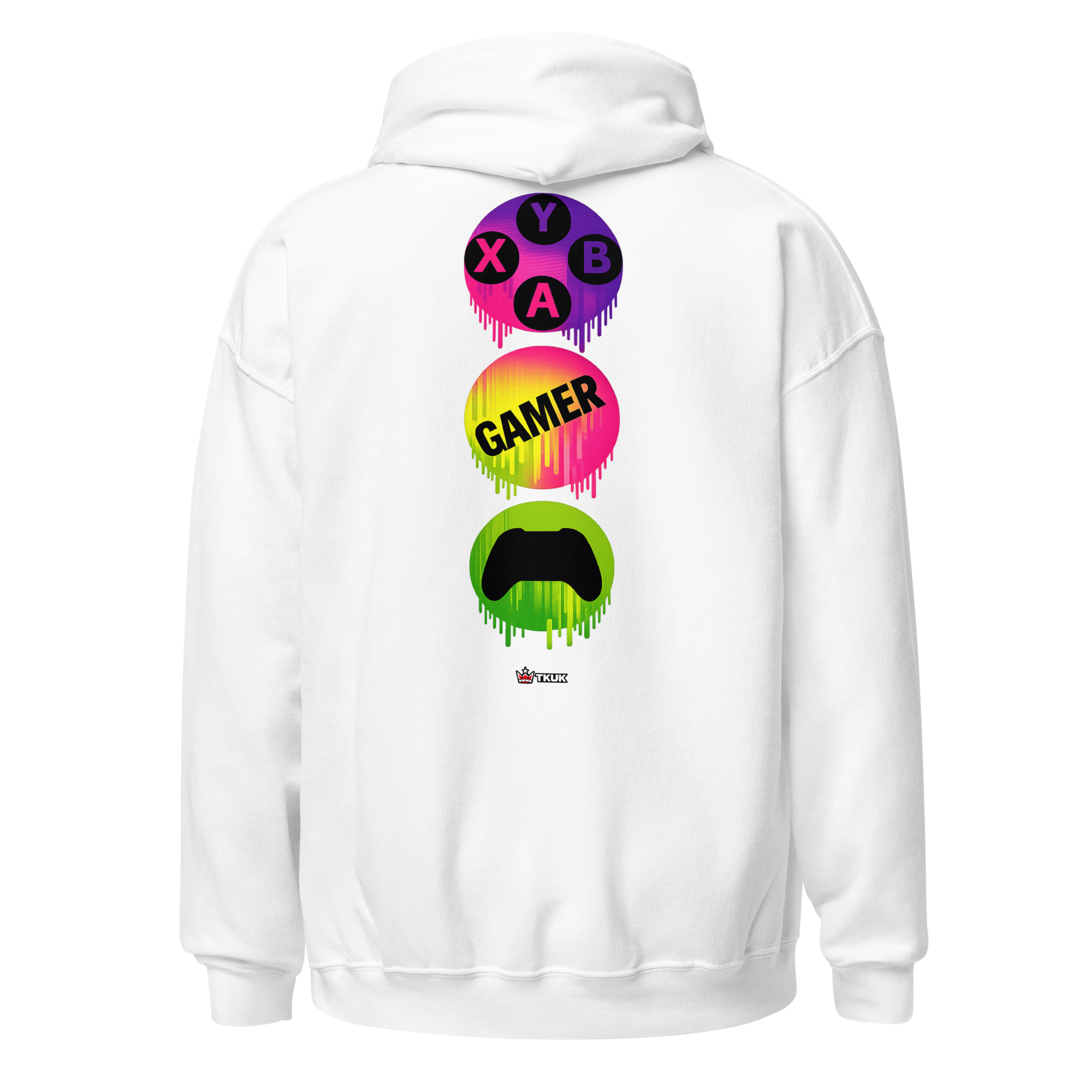 gamer neon controller hoodie gamer neon controller hoodie