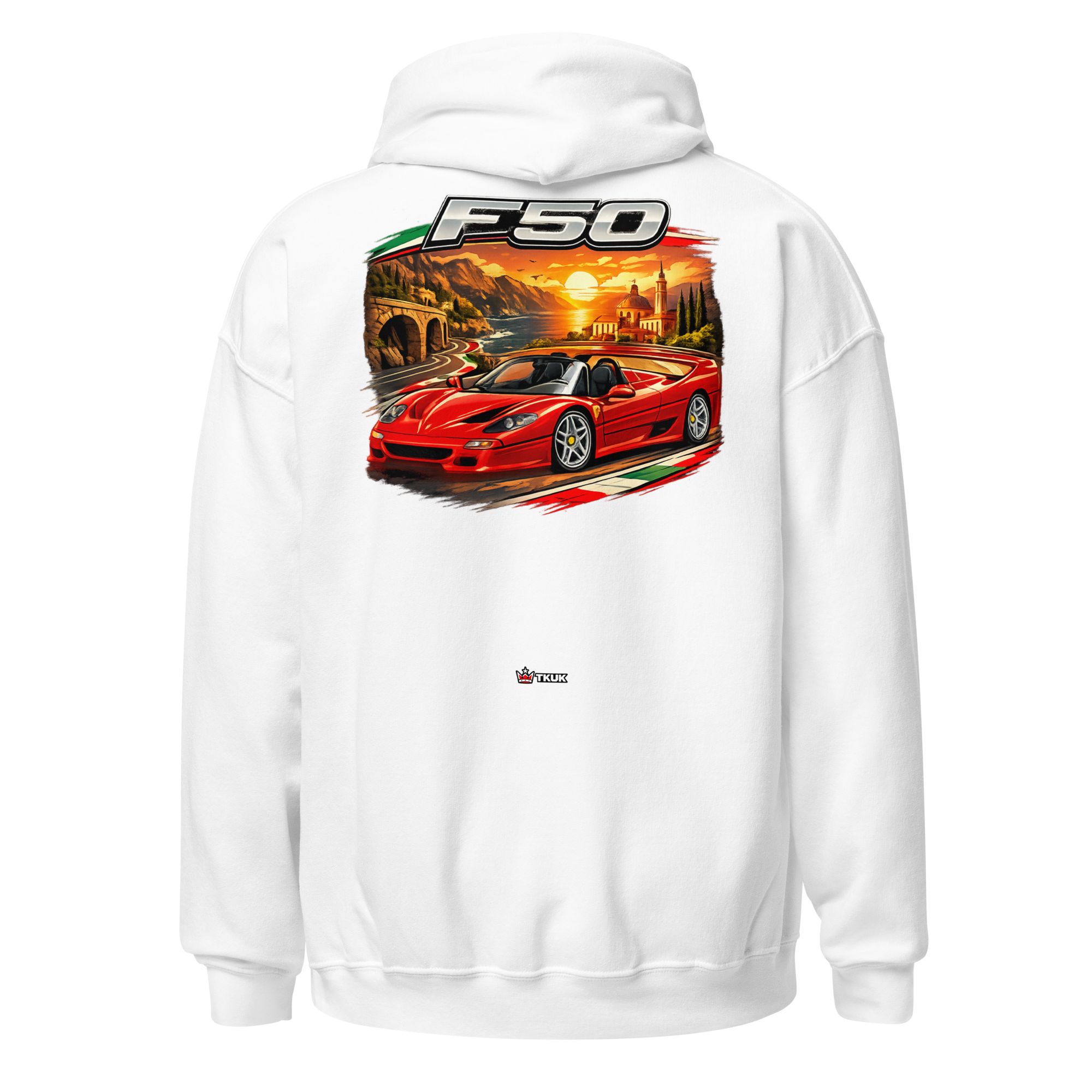 f50 supercar coastal drive hoodie f50 supercar coastal drive hoodie