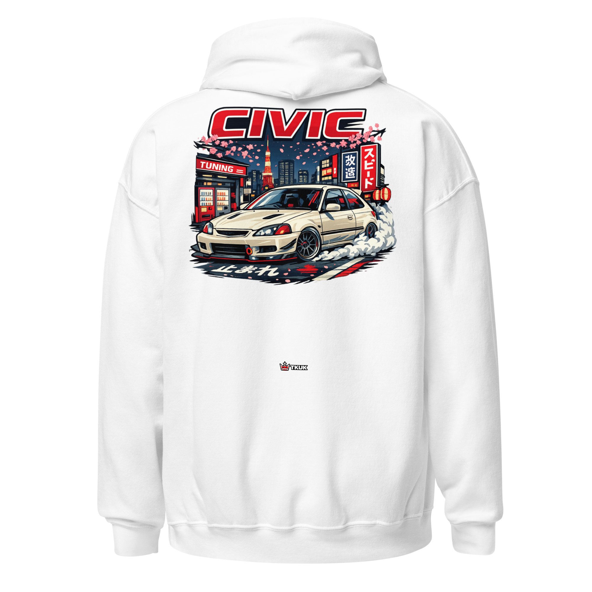 civic japanese street car hoodie civic japanese street car hoodie