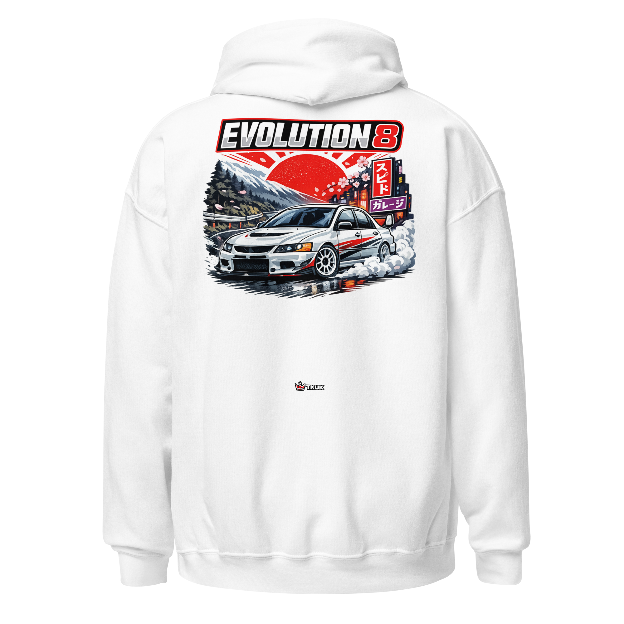 evolution 8 japanese rally car hoodie evolution 8 japanese rally car hoodie