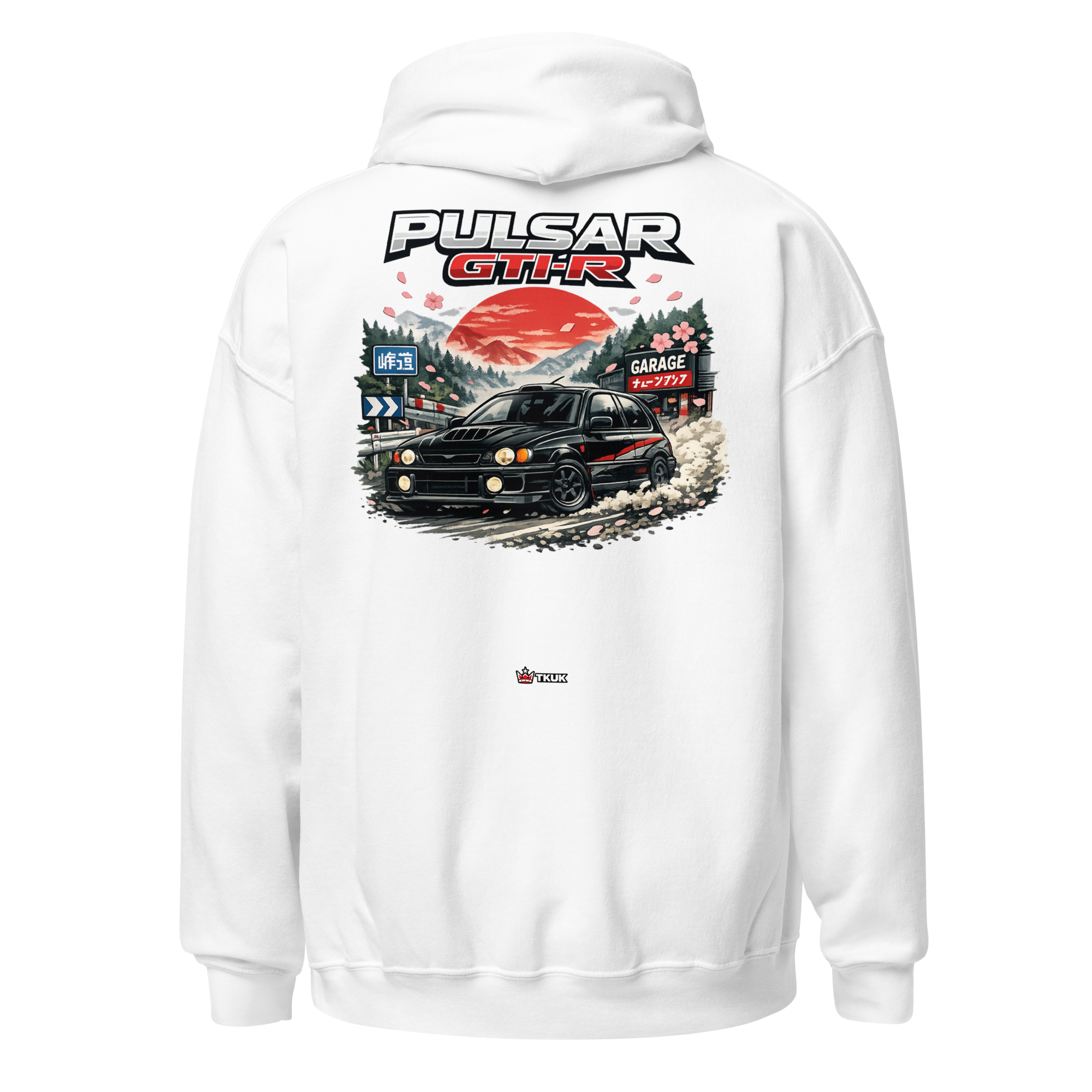 pulsar gti r japanese rally car hoodie pulsar gti r japanese rally car hoodie
