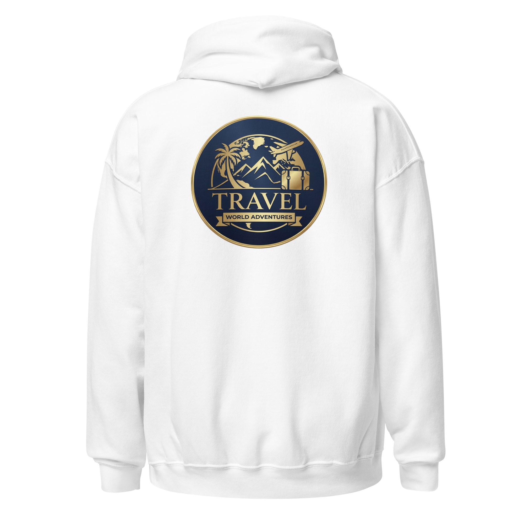 Travel World Adventures Hoodie - Image 20