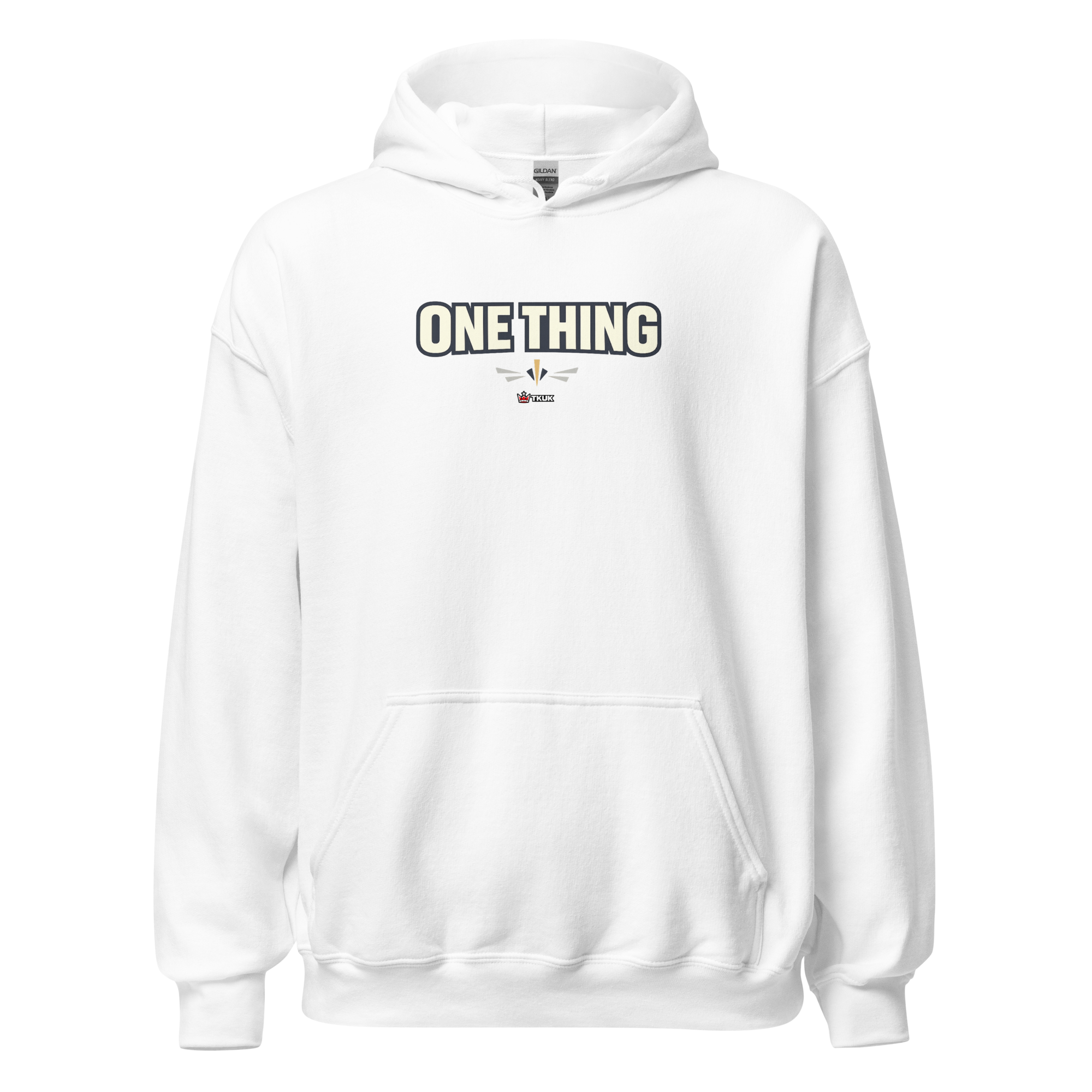 one thing minimalist hoodie