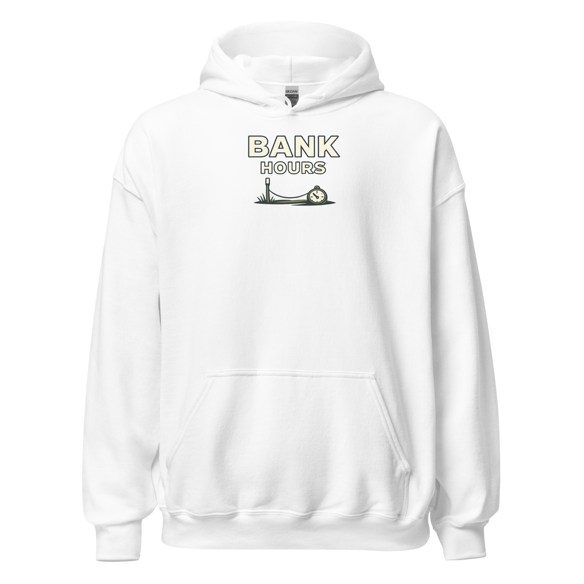 Bank Hours Fishing Hoodie - Image 7