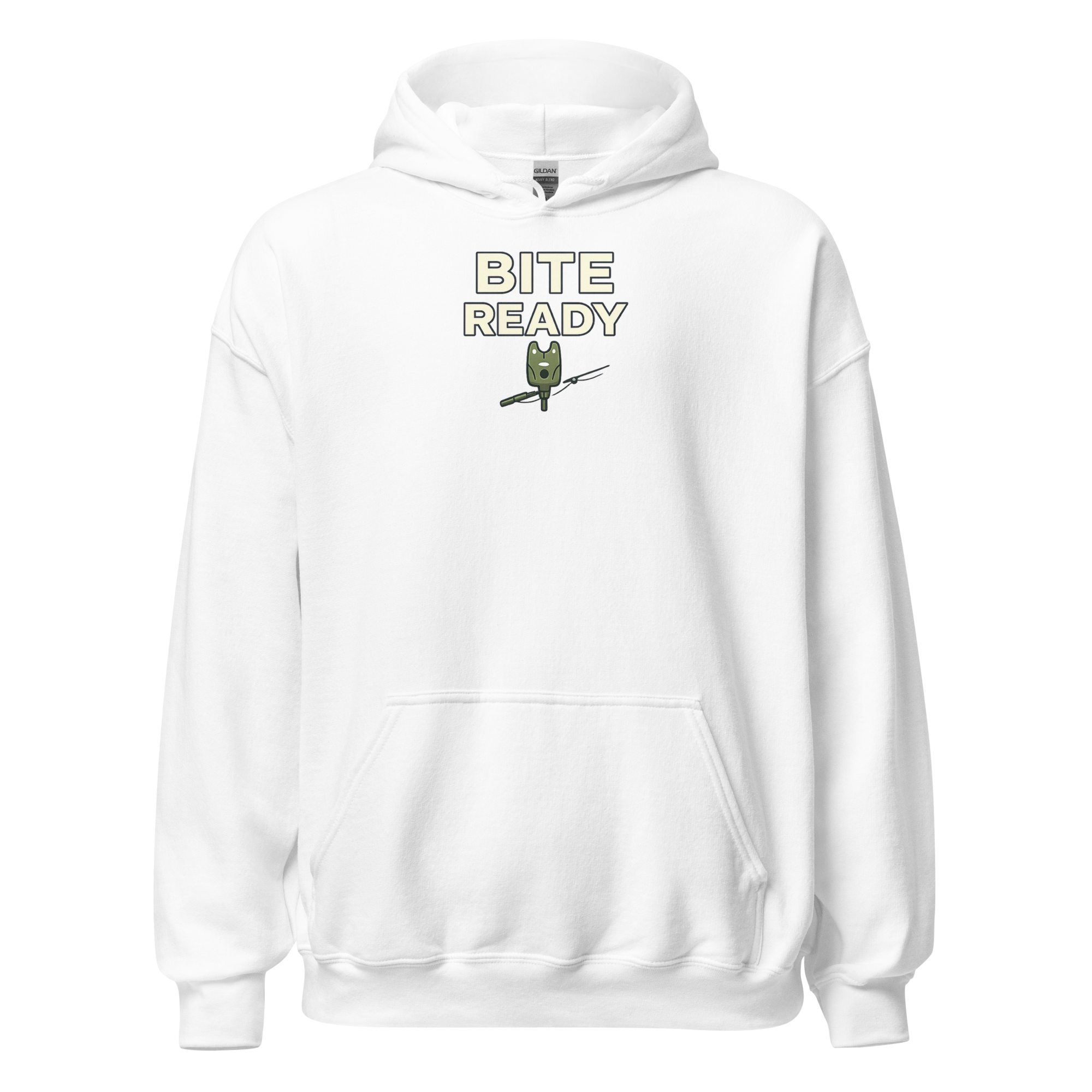 Bite Ready Fishing Hoodie - Image 7