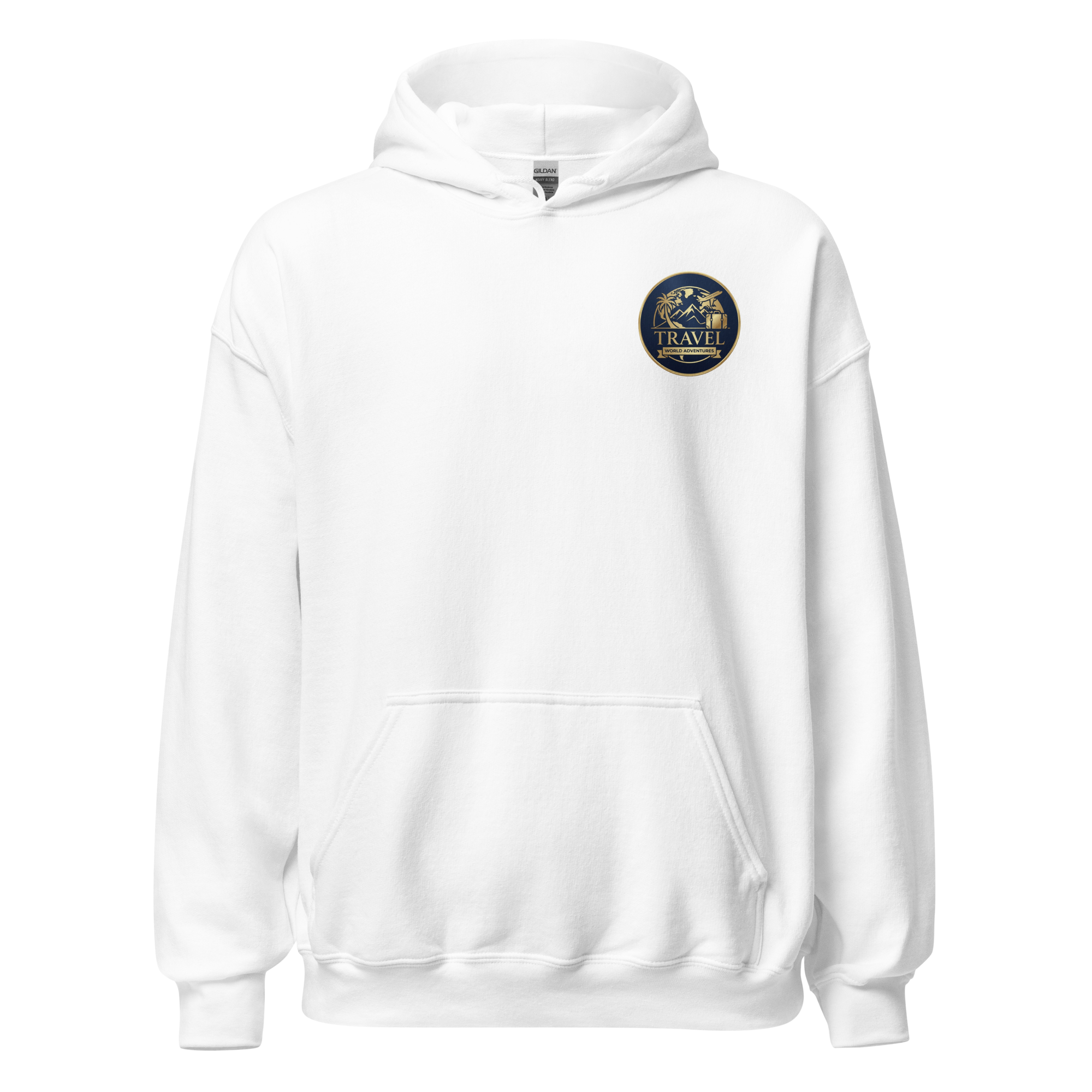 Travel World Adventures Hoodie - Image 10