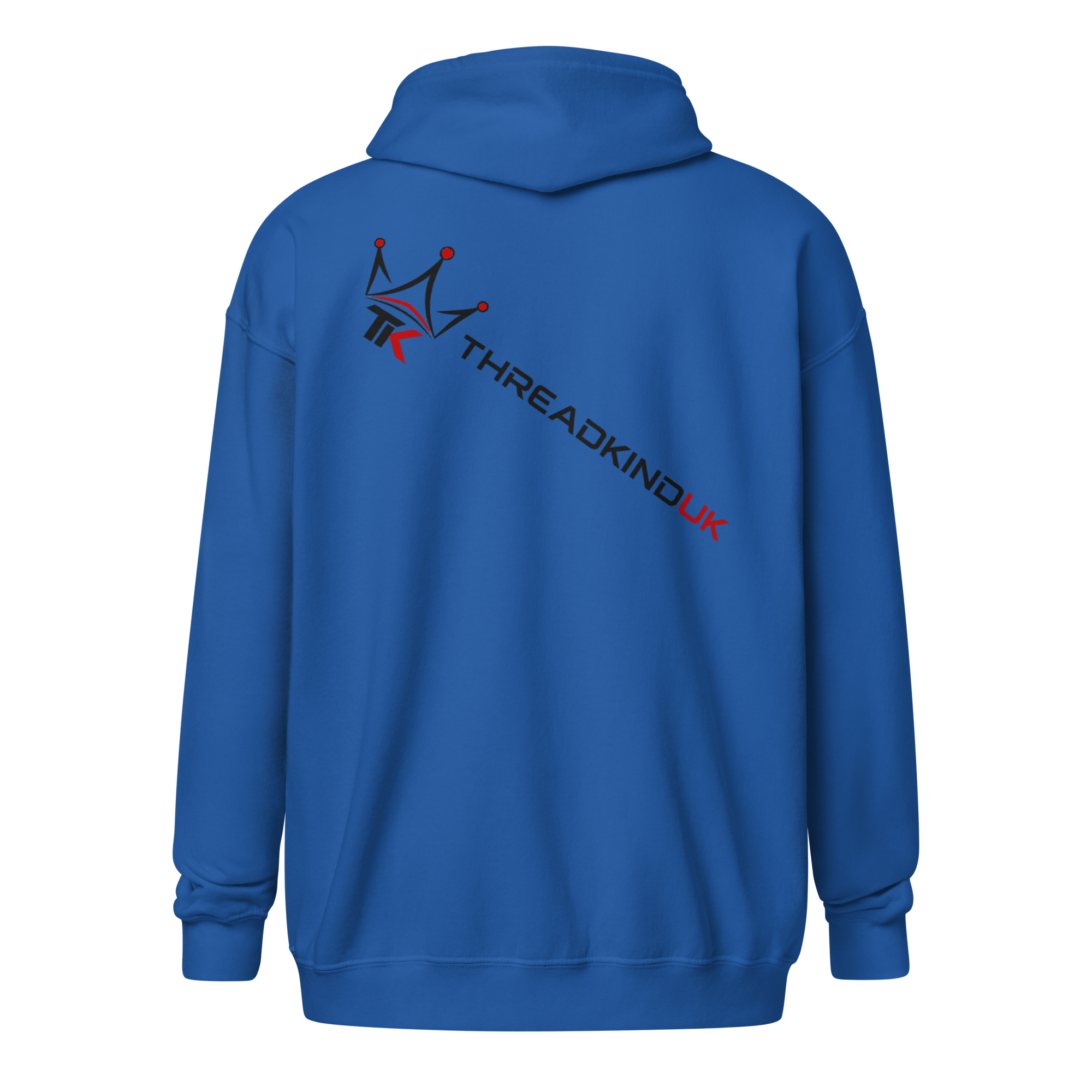 ThreadKindUK Essentials Light Zip Hoodie - Image 4