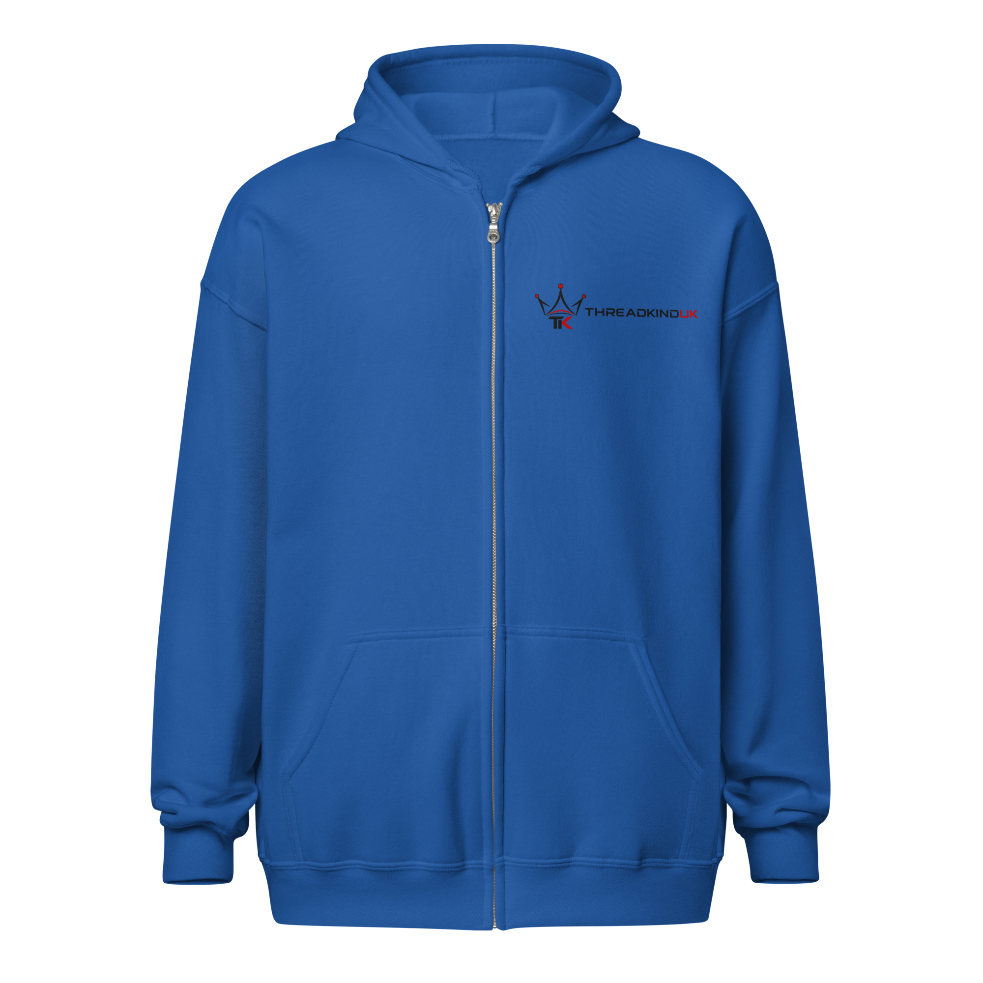 ThreadKindUK Essentials Light Zip Hoodie - Image 9