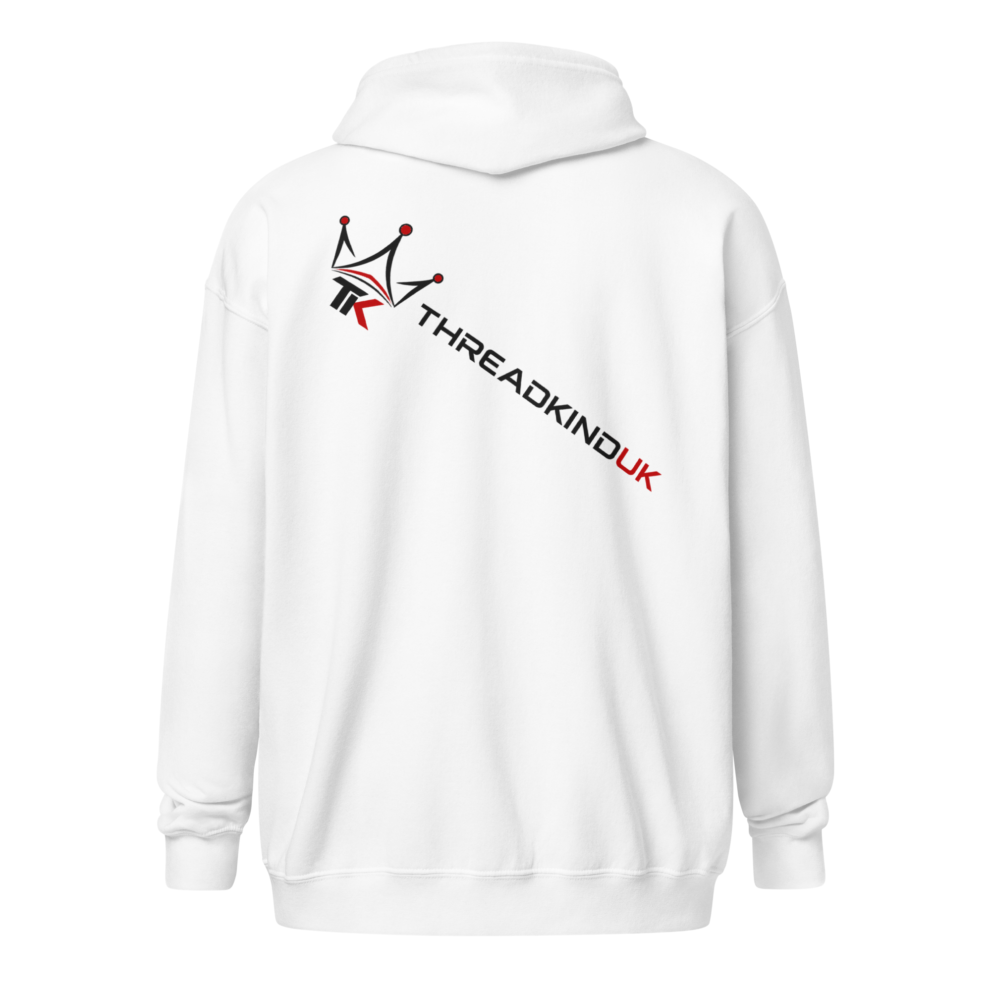 ThreadKindUK Essentials Light Zip Hoodie